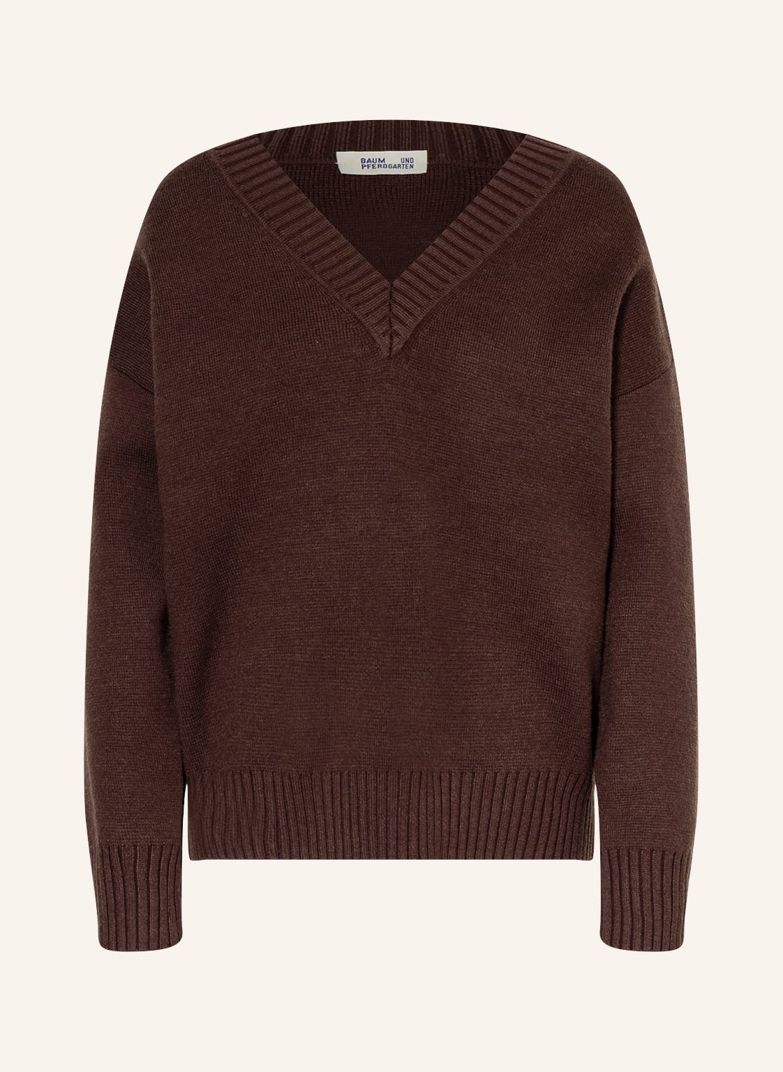 Image of Baum Und Pferdgarten Pullover Callan braun