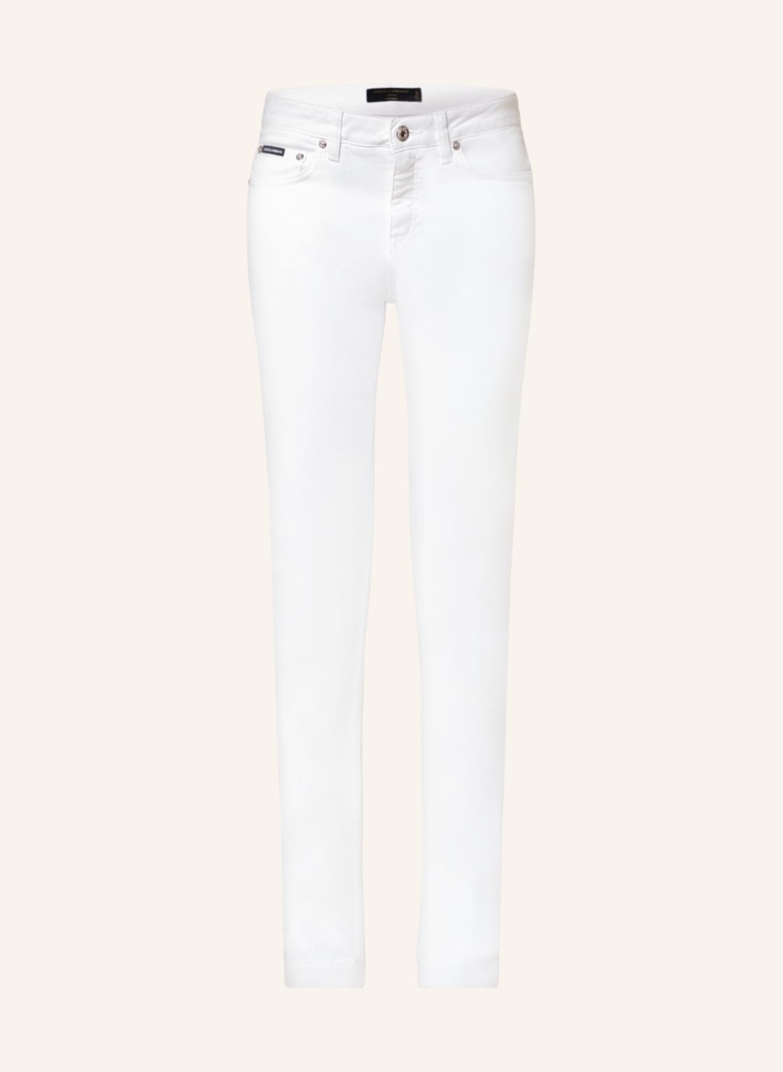 Image of Dolce & Gabbana Skinny Jeans weiss