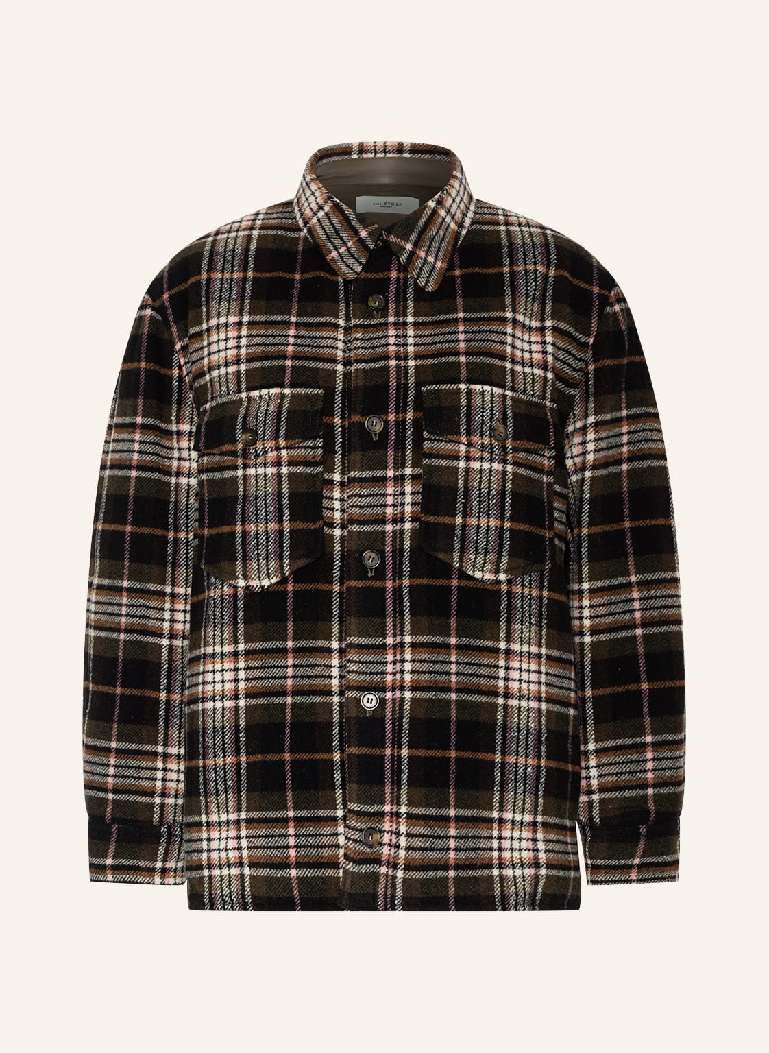 Image of Isabel Marant Étoile Overjacket Ervey gruen