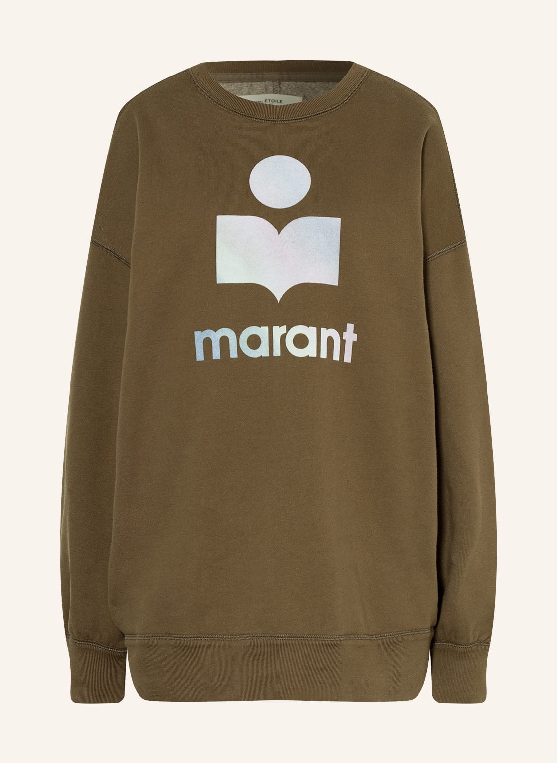 Image of Isabel Marant Étoile Oversized-Sweatshirt Mindy gruen