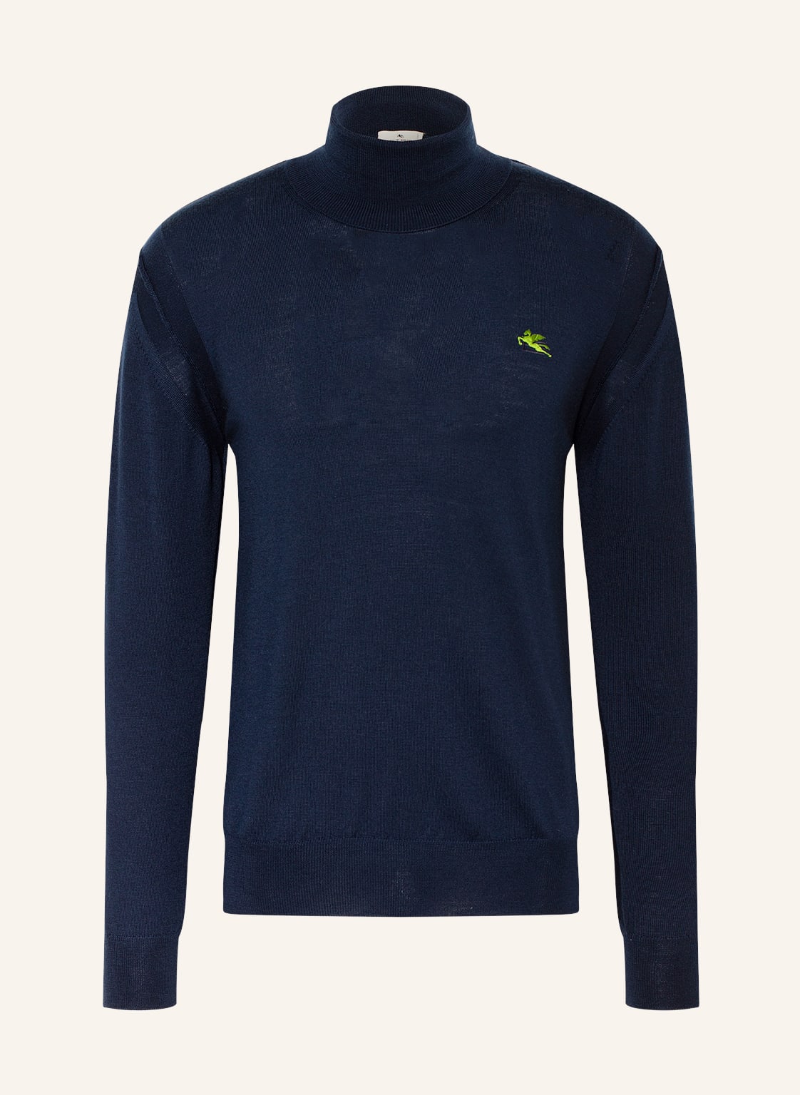 Image of Etro Rollkragenpullover blau