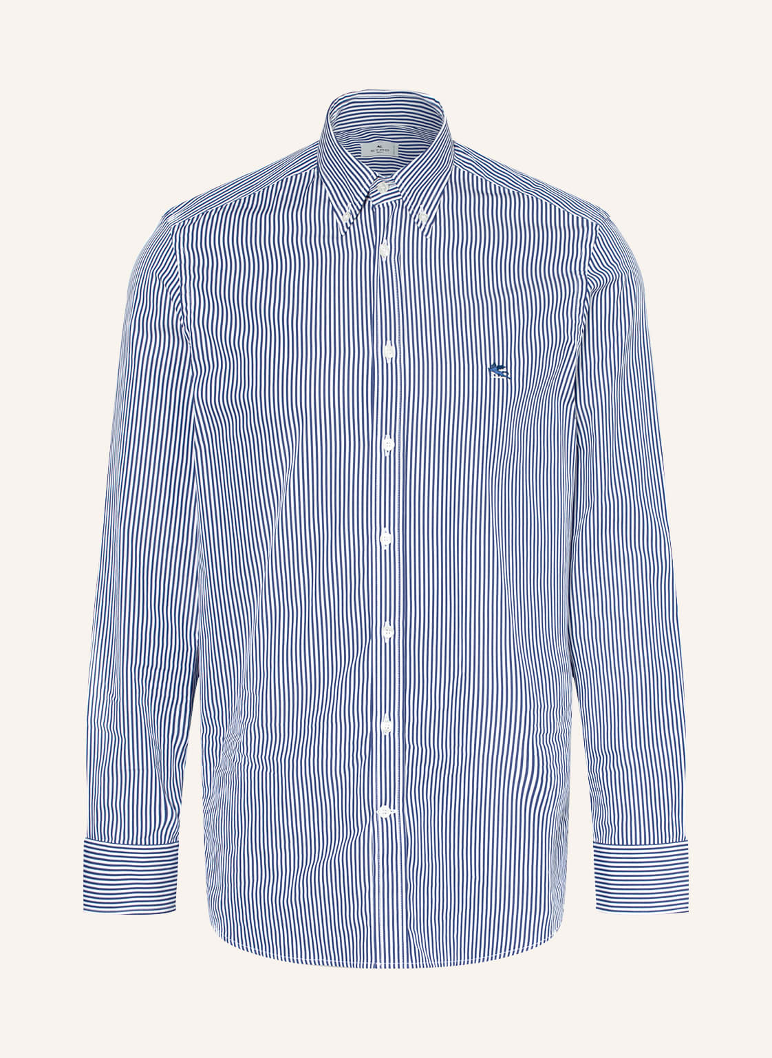 Image of Etro Hemd Extra Slim Fit blau