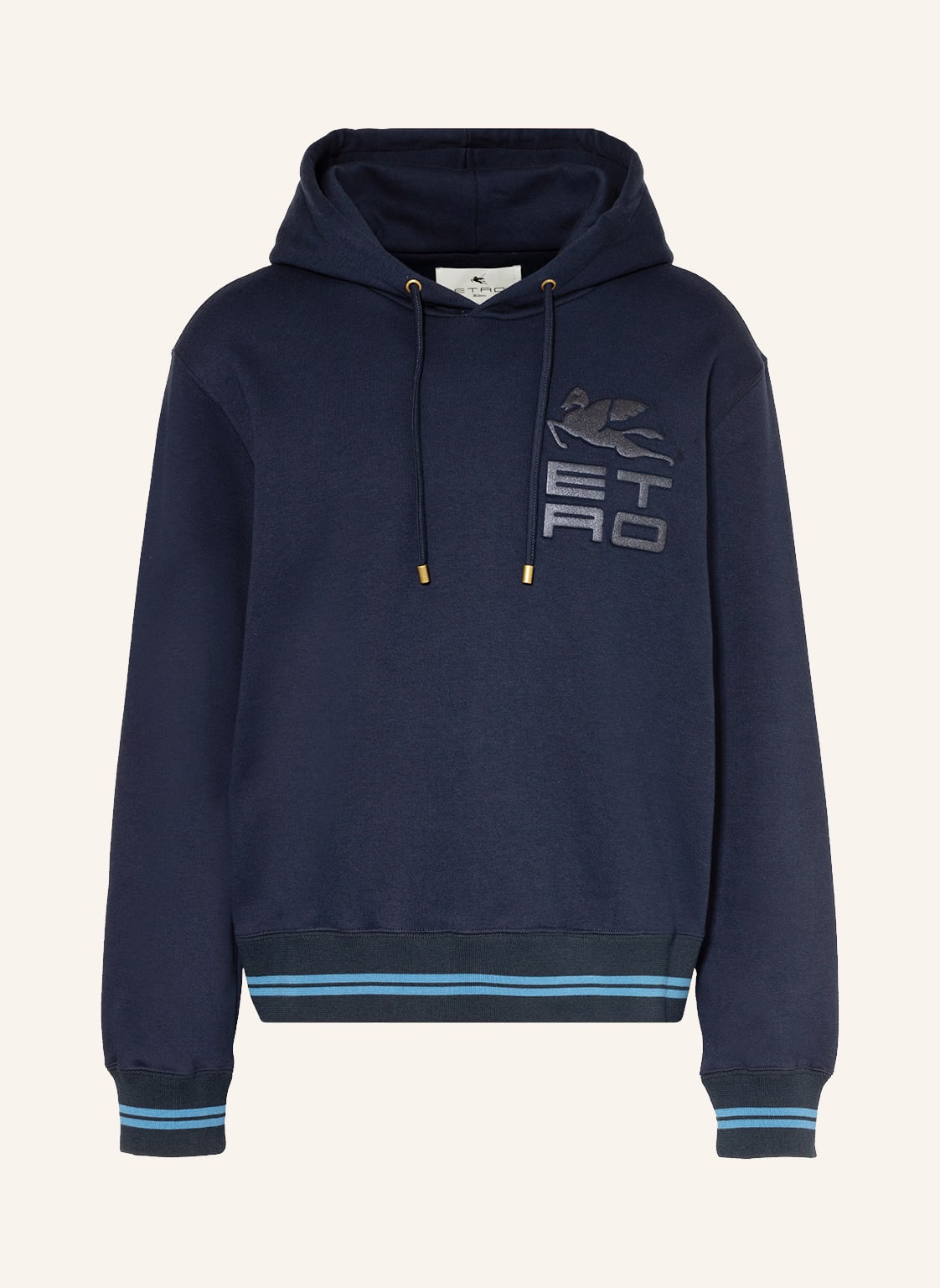 Image of Etro Hoodie blau
