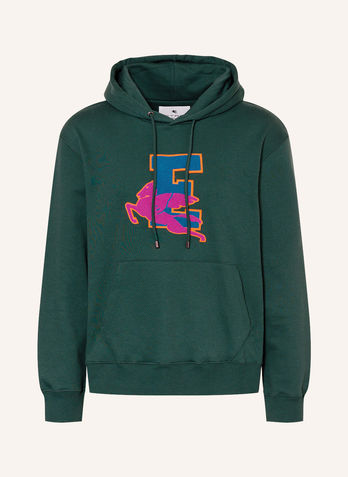 Image of Etro Hoodie gruen