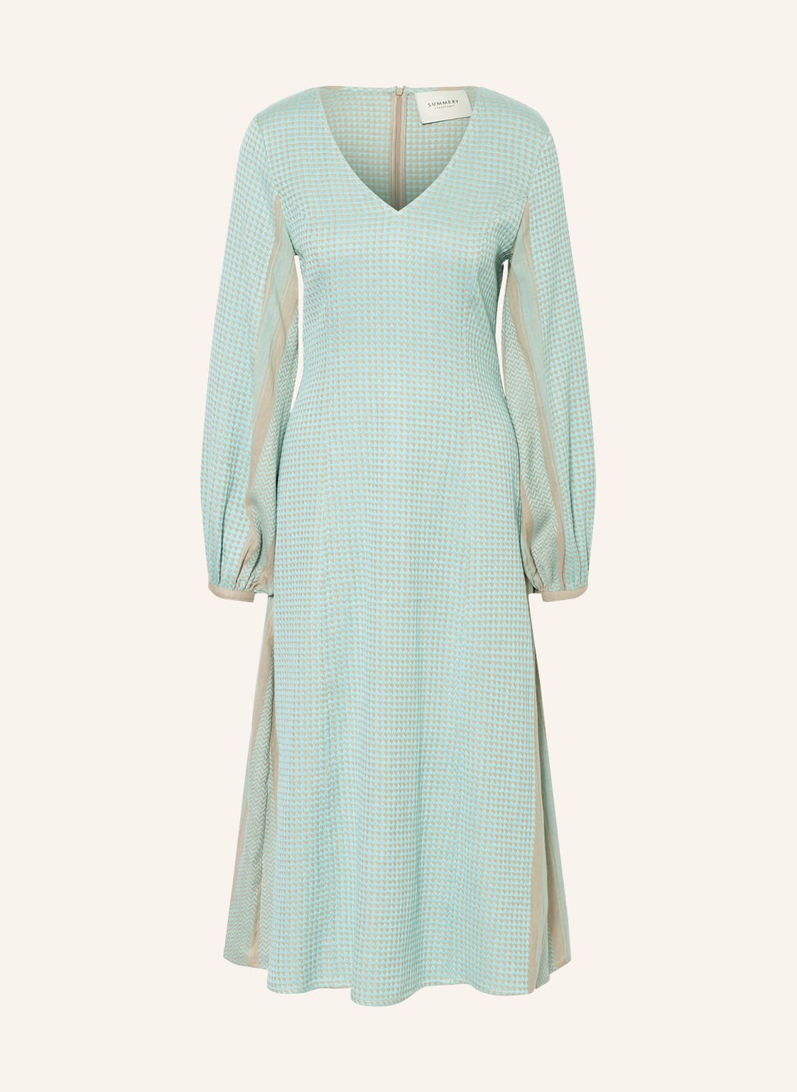 Image of Summery Copenhagen Kleid Freya grau