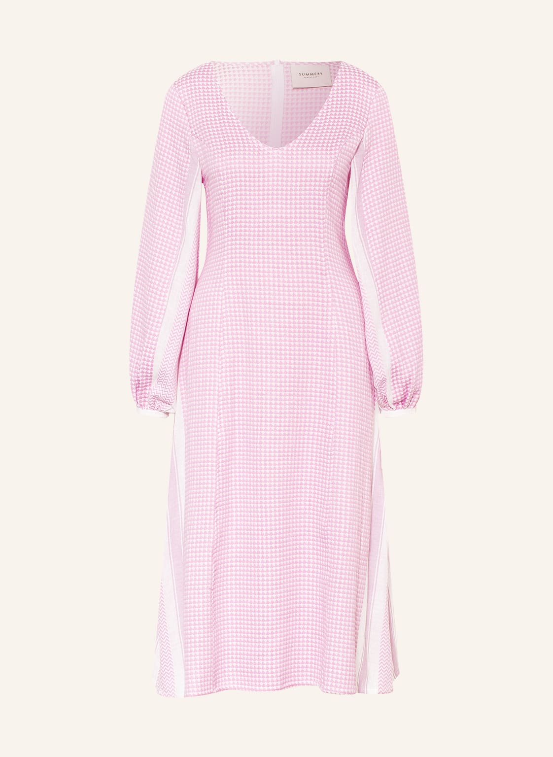 Image of Summery Copenhagen Kleid Freya rosa