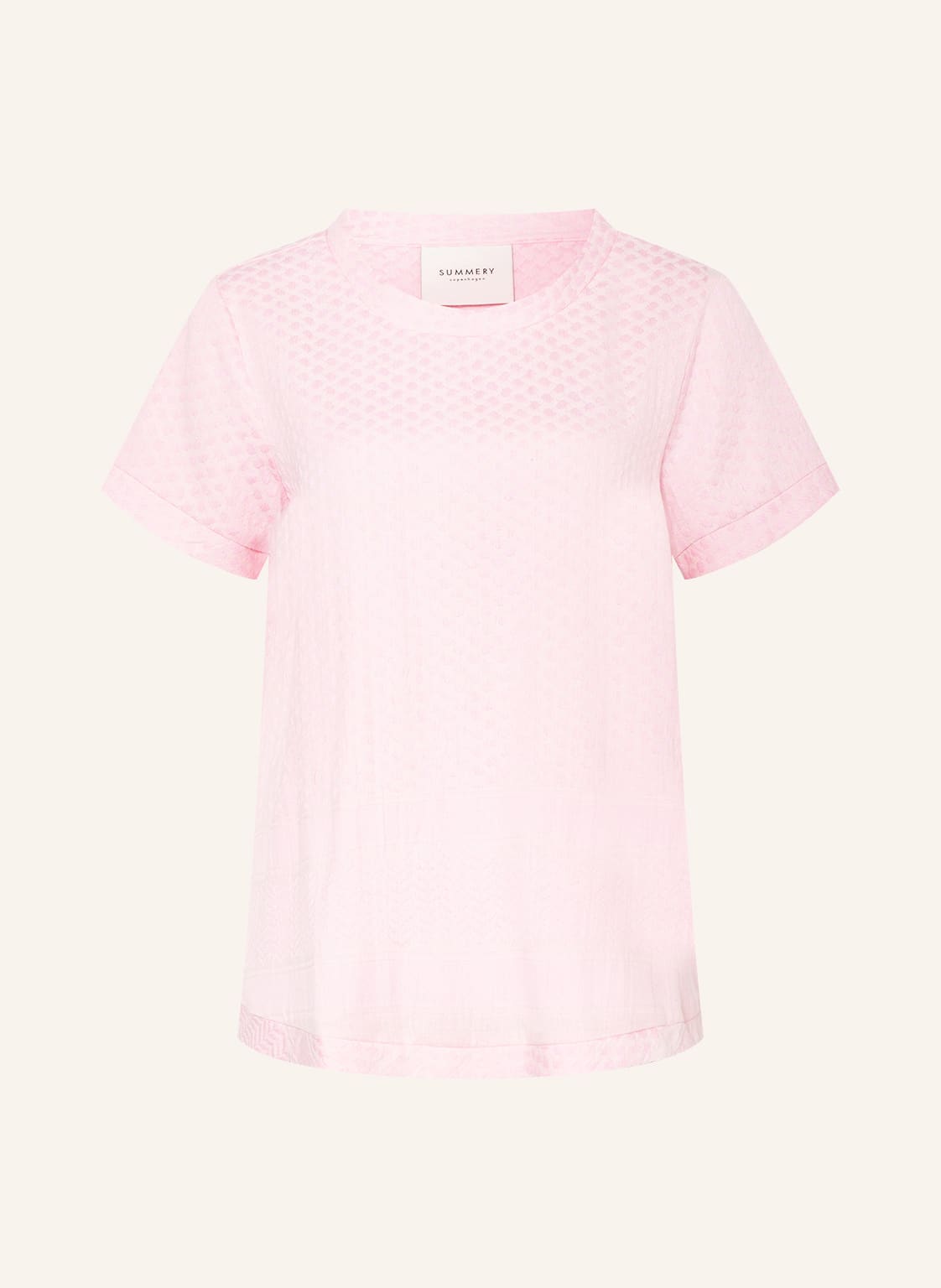 Image of Summery Copenhagen T-Shirt rosa