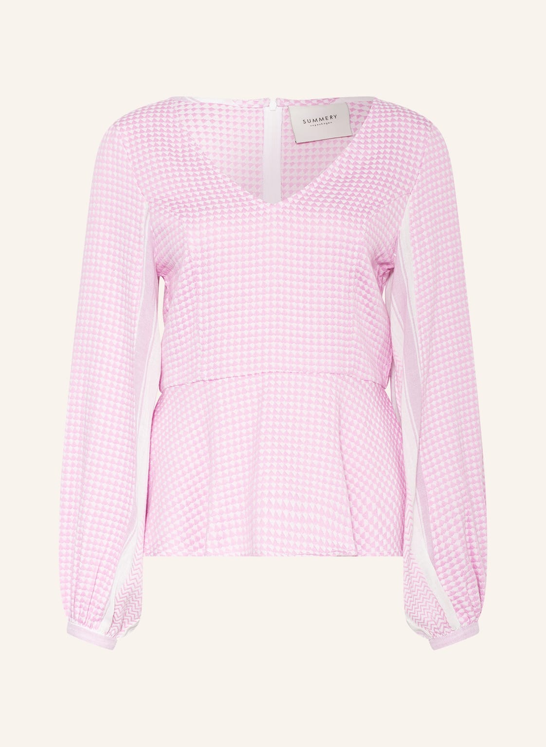 Image of Summery Copenhagen Blusenshirt Freya rosa