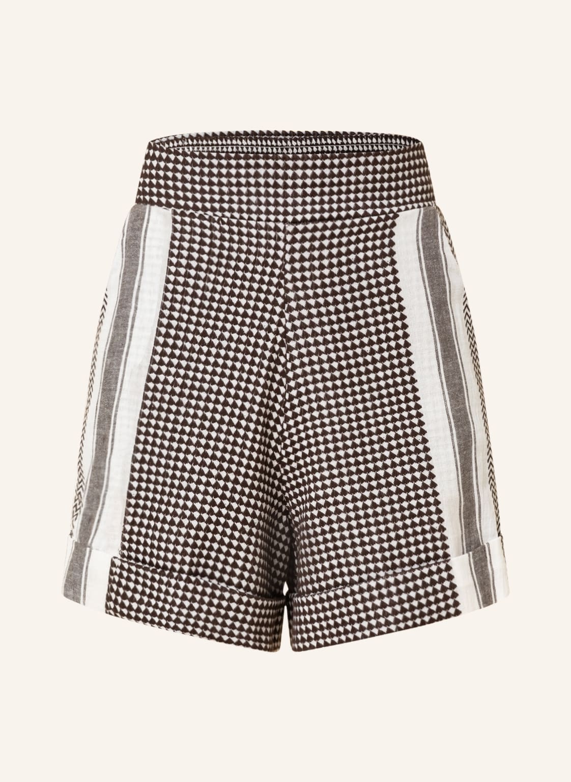 Image of Summery Copenhagen Shorts Abigale braun