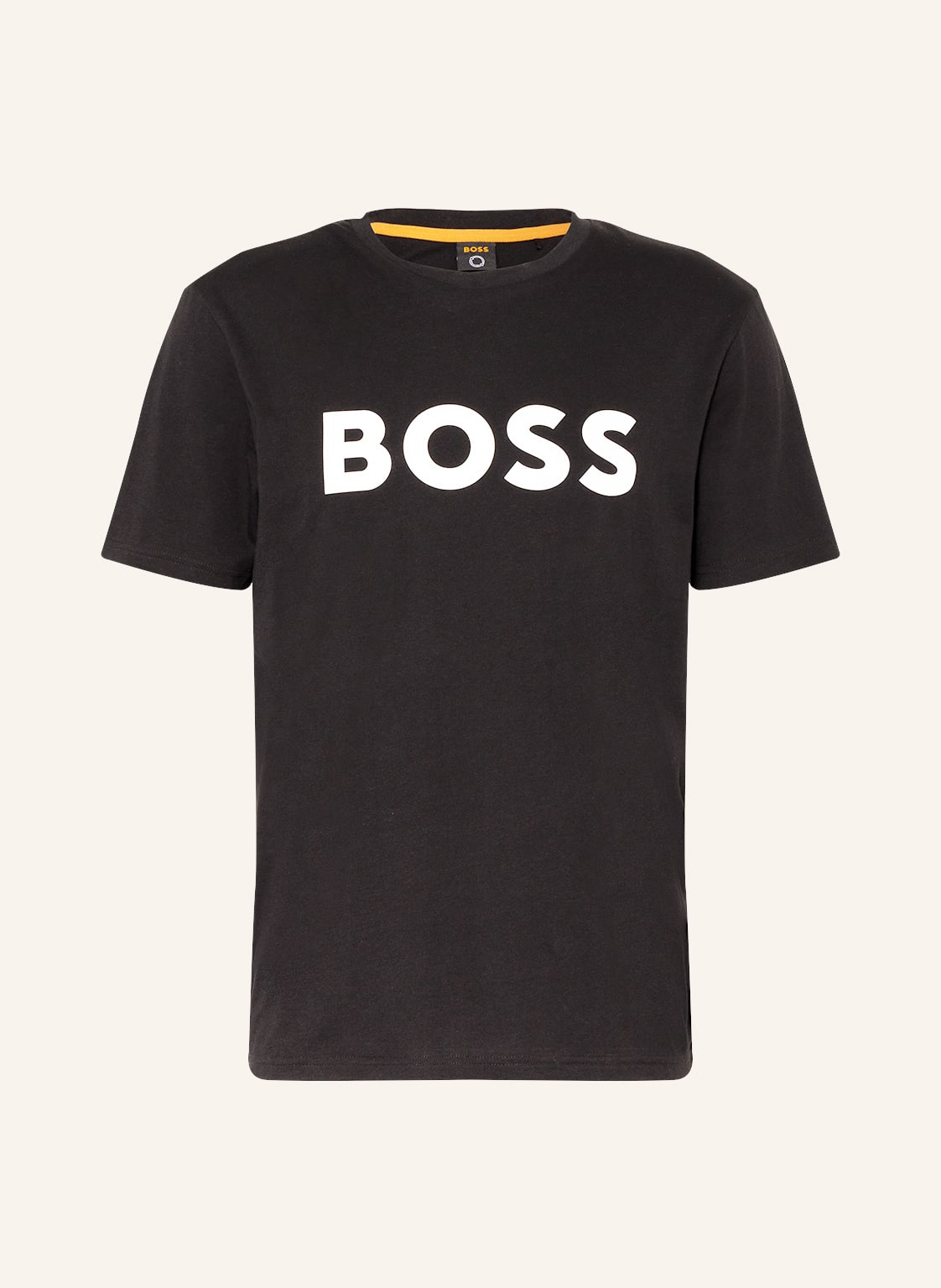 Image of Boss T-Shirt Thinking schwarz