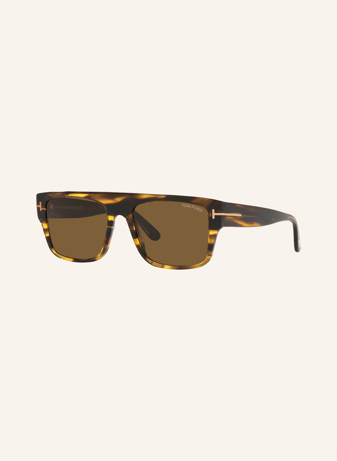 Image of Tom Ford Sonnenbrille ft0907 braun