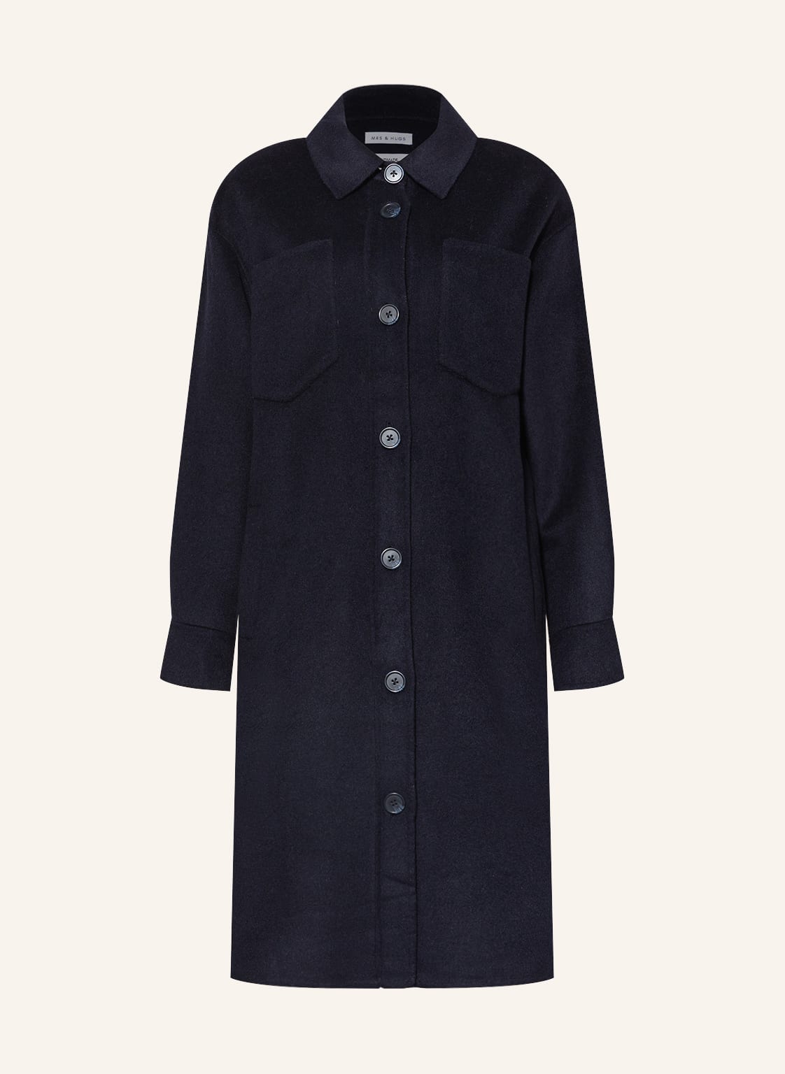 Image of Mrs & Hugs Overjacket blau