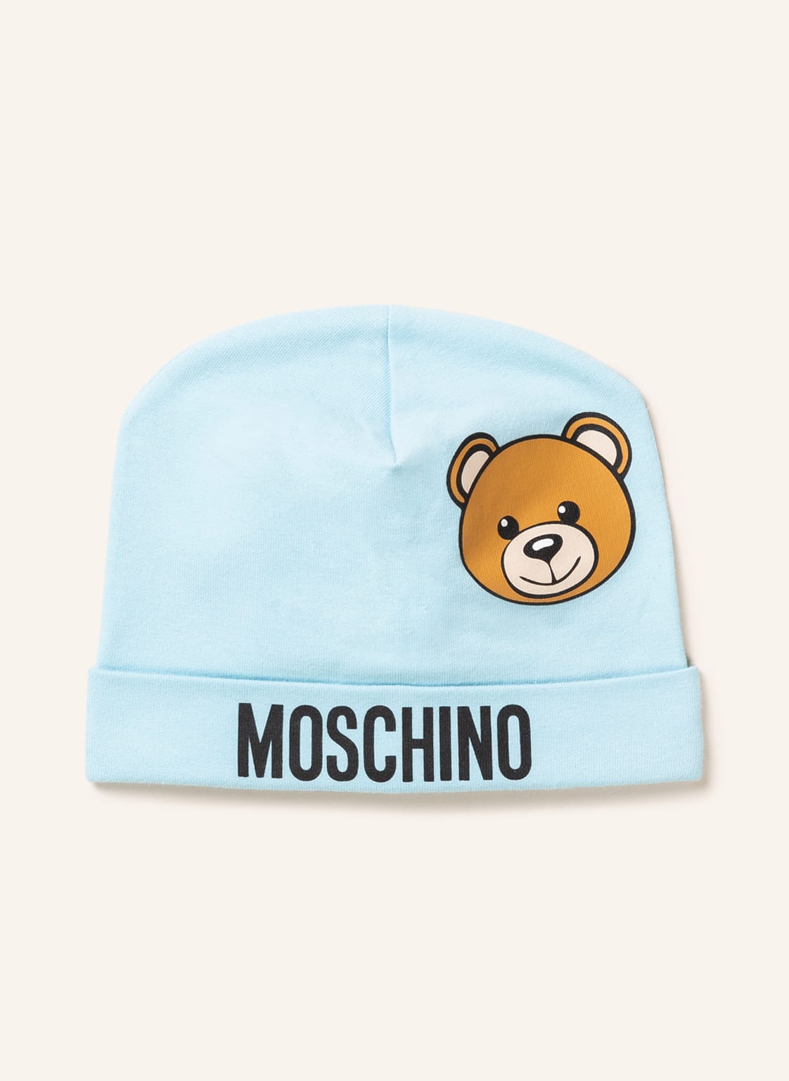 Image of Moschino Mütze blau