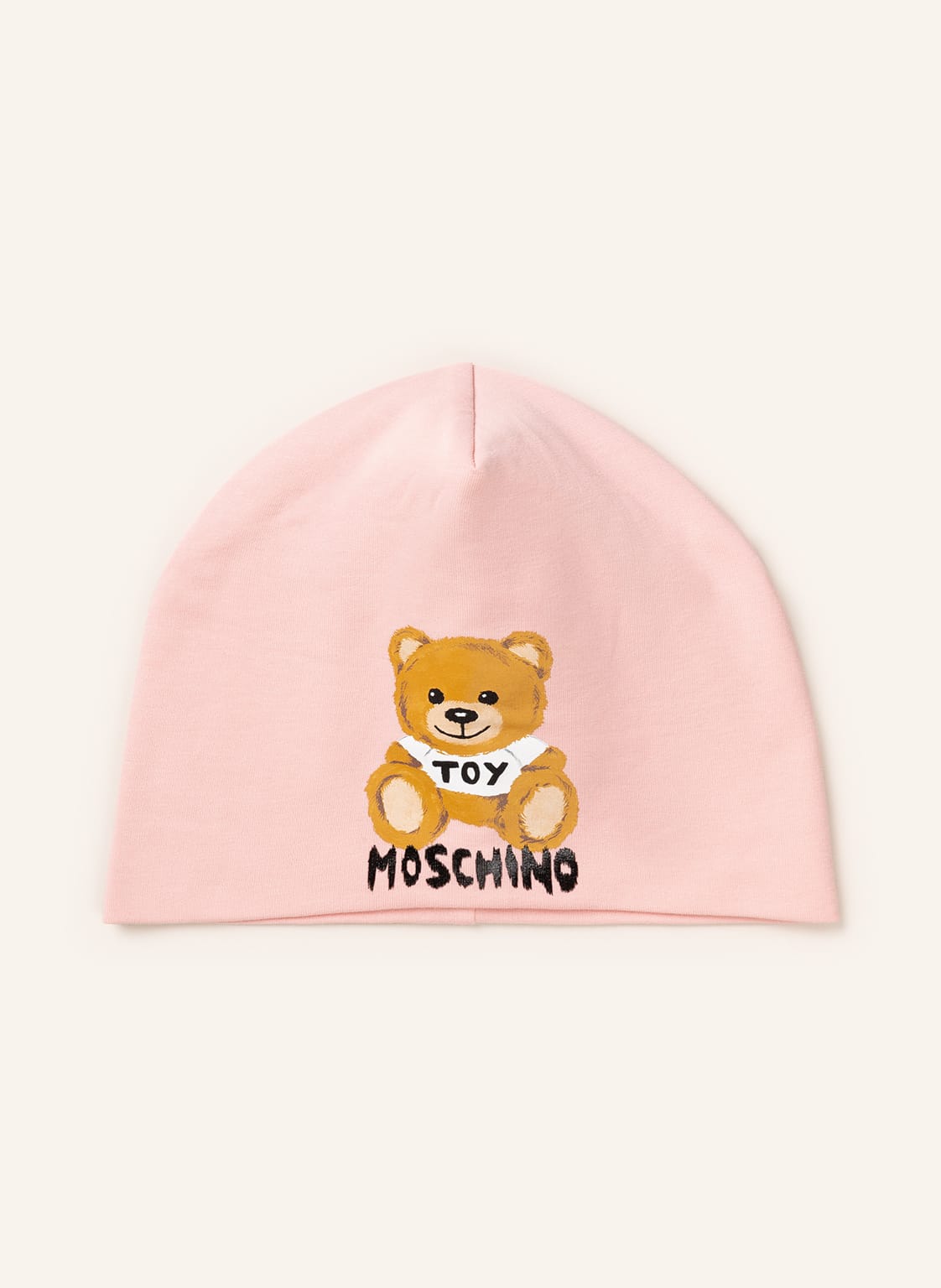 Image of Moschino Mütze rosa