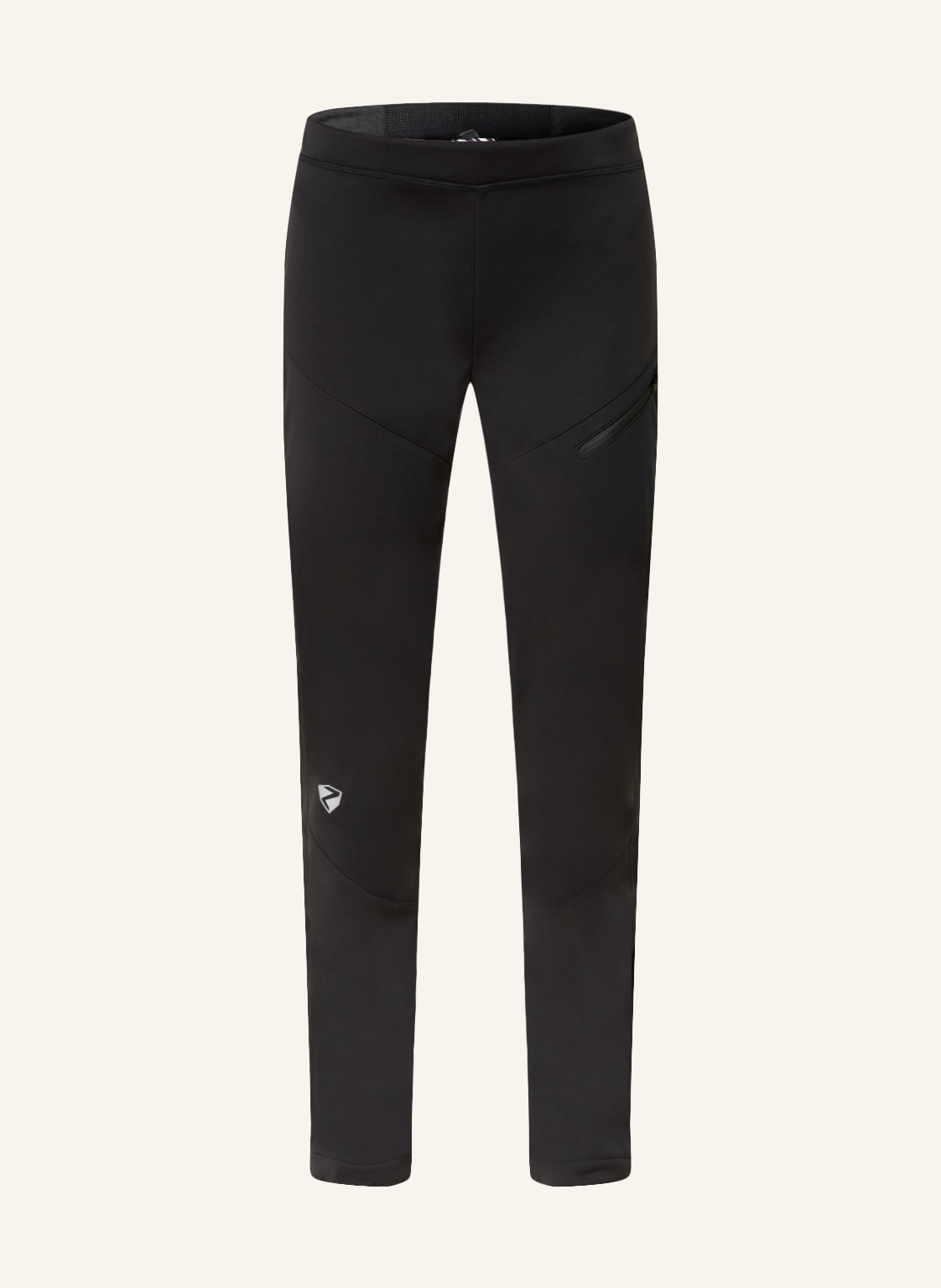 Image of Ziener Softshell-Skihose Nabelle schwarz