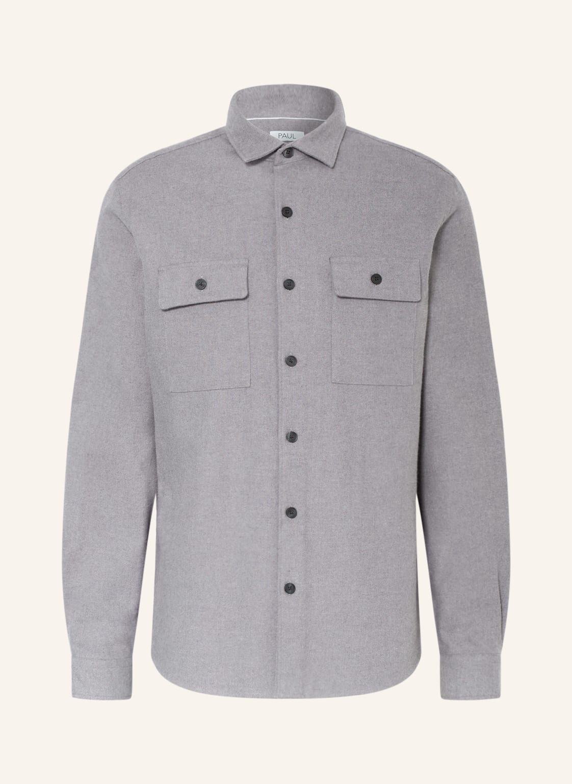 Image of Paul Overshirt grau