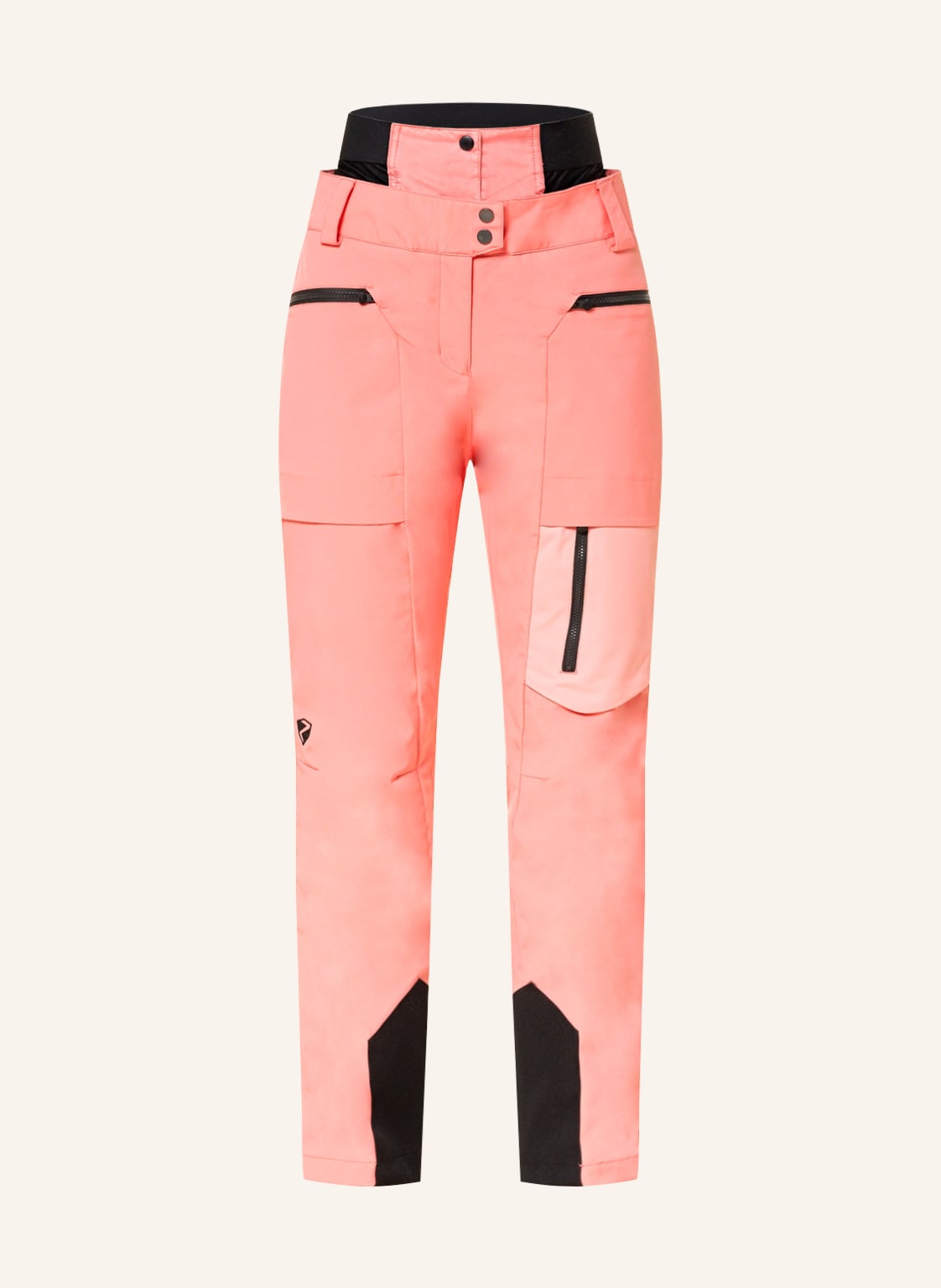 Image of Ziener Skihose Tippa rosa