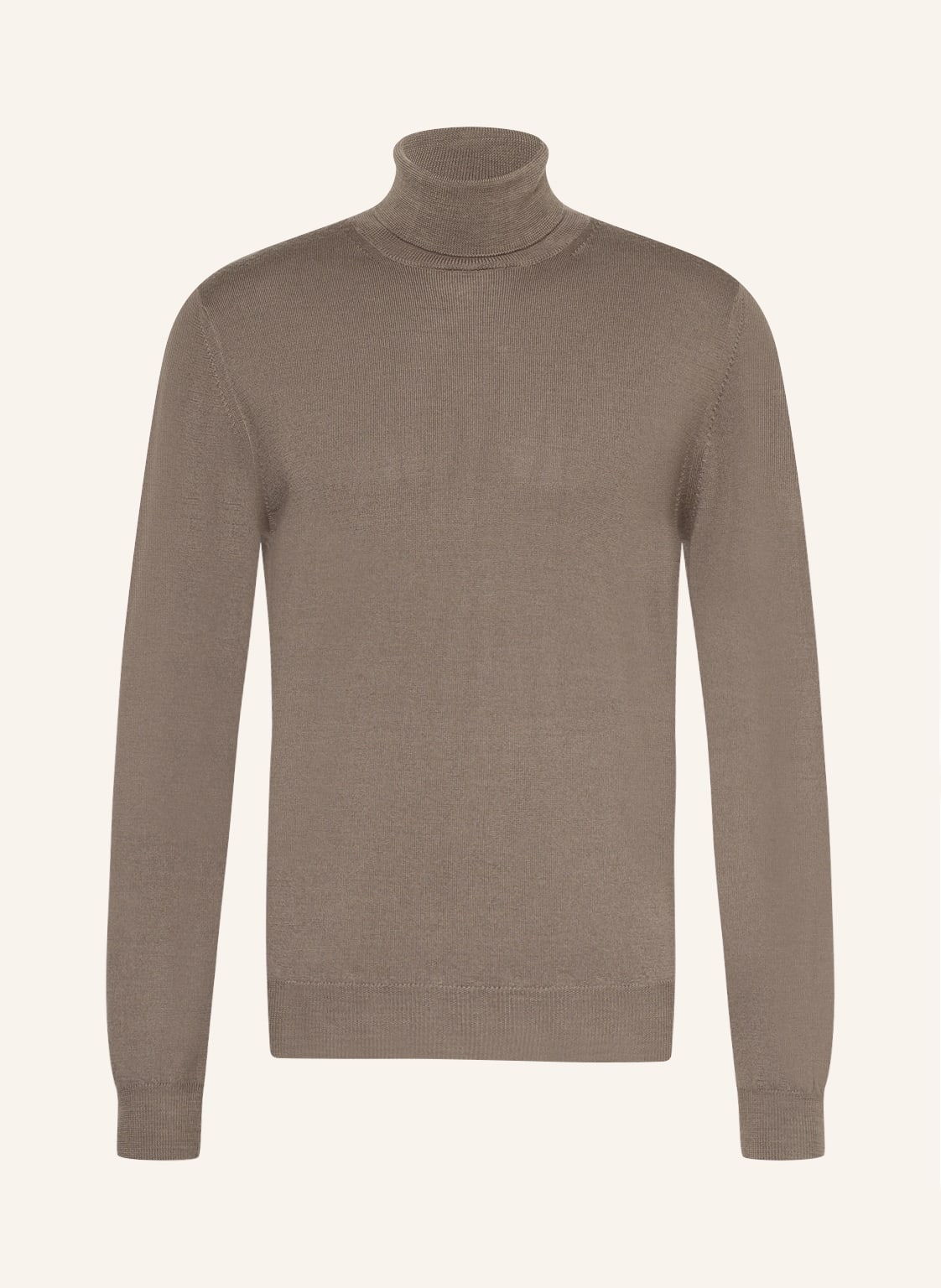 Image of Boglioli Rollkragenpullover braun