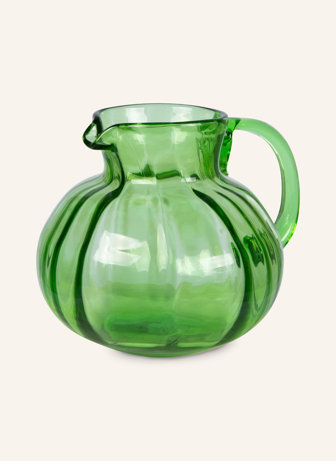 Image of Hk Living Karaffe gruen