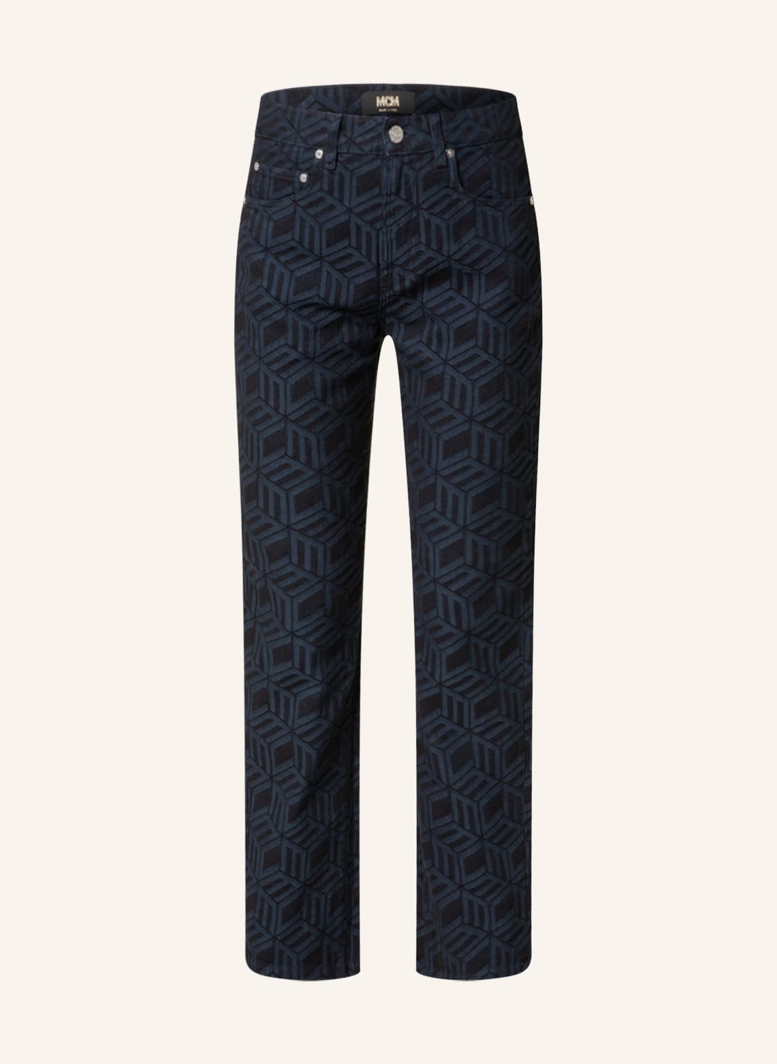 Image of Mcm Straight Jeans blau