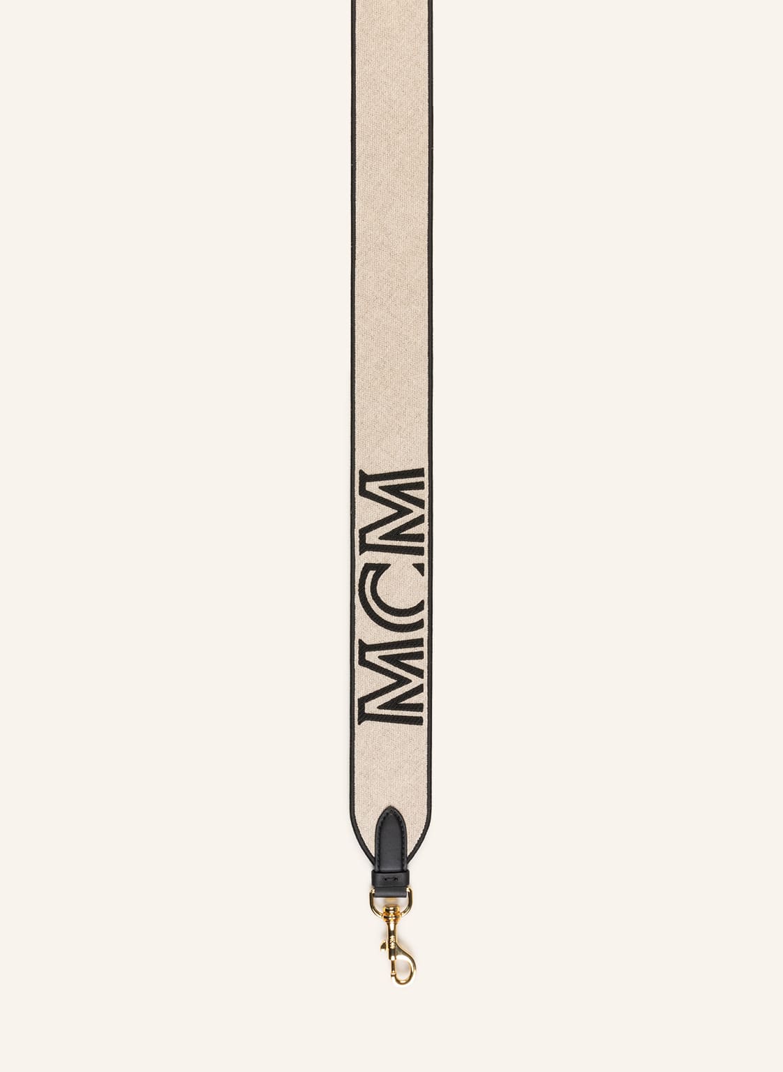 Image of Mcm Schulterriemen Aren schwarz