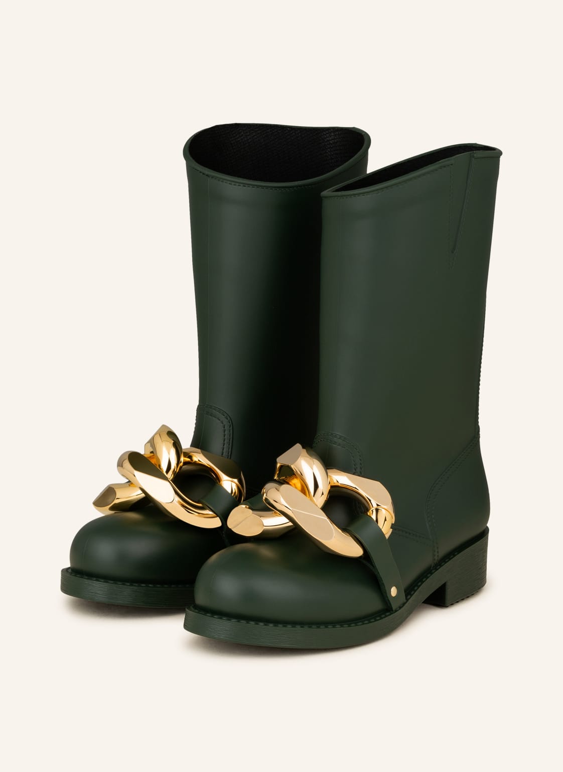 Image of Jw Anderson Boots Chain gruen