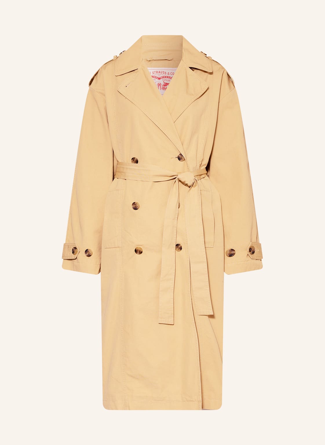 Image of Levi's® Trenchcoat Sydney braun