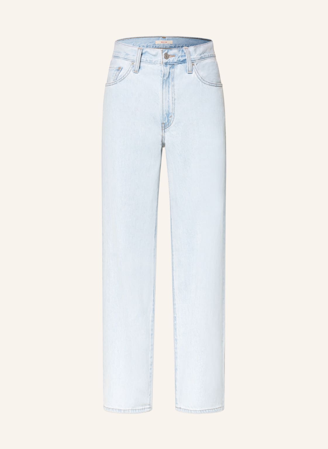 Image of Levi's® Straight Jeans Baggy Dad blau
