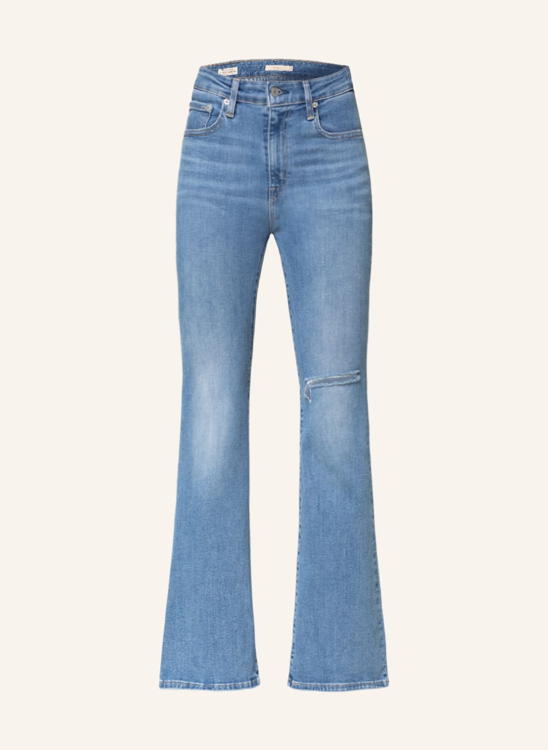 Image of Levi's® Flared Jeans 726 blau