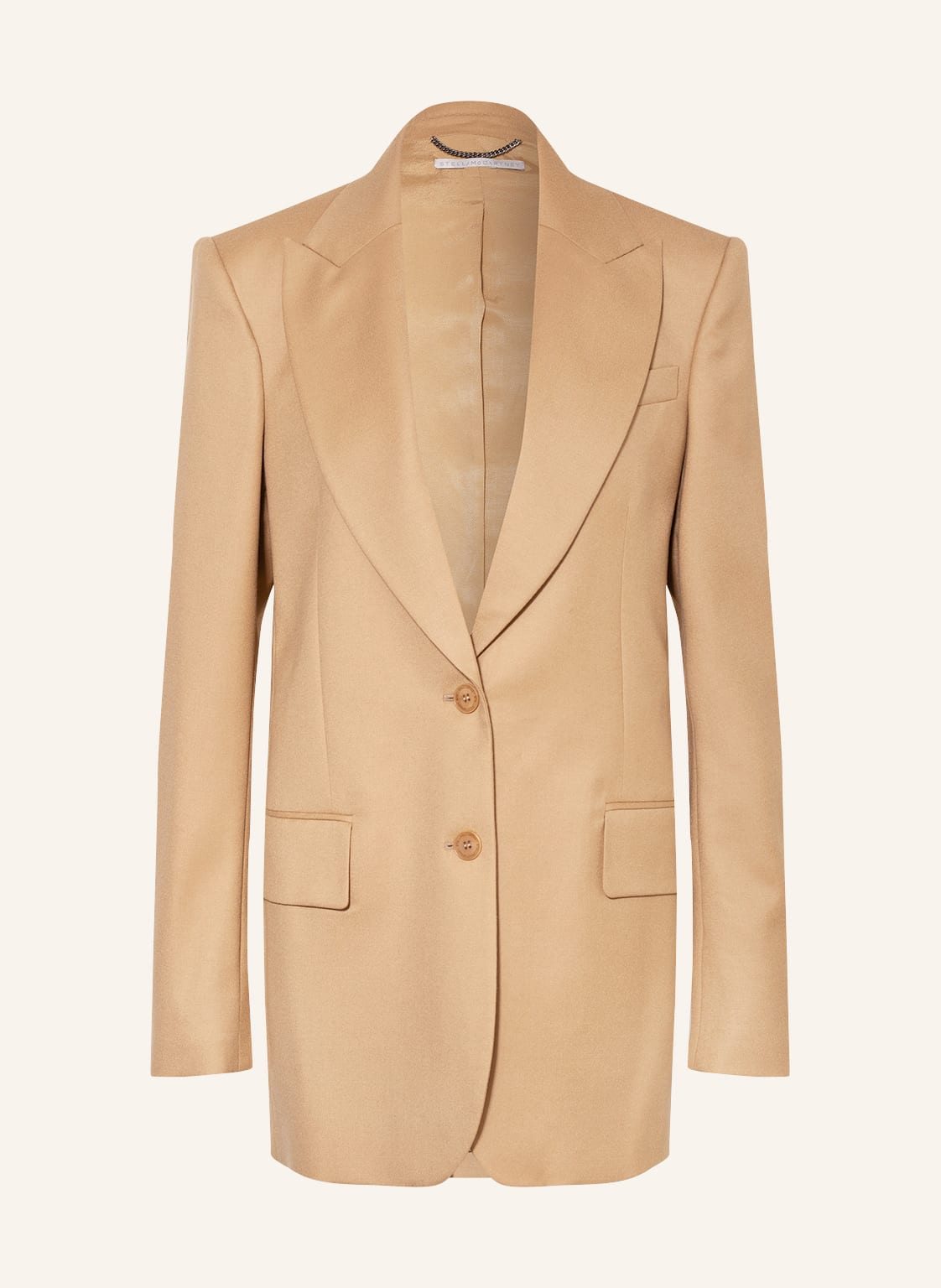Image of Stella Mccartney Blazer beige