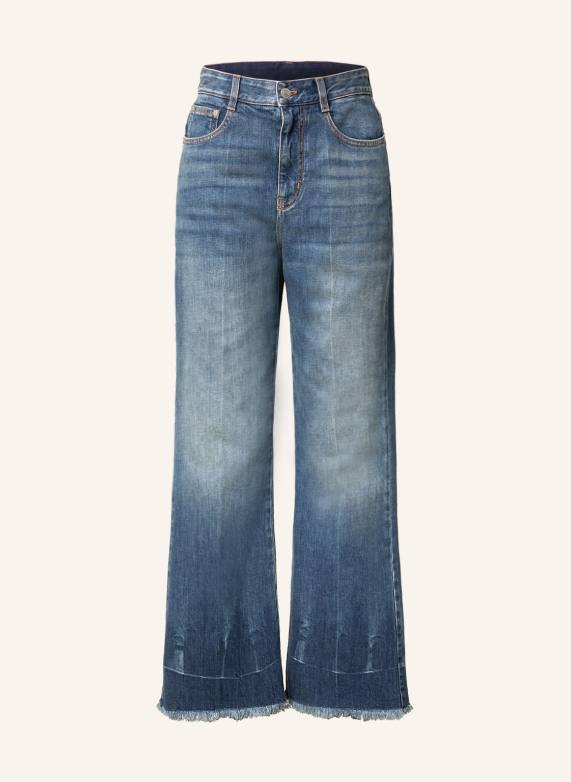 Image of Stella Mccartney Flared Jeans blau