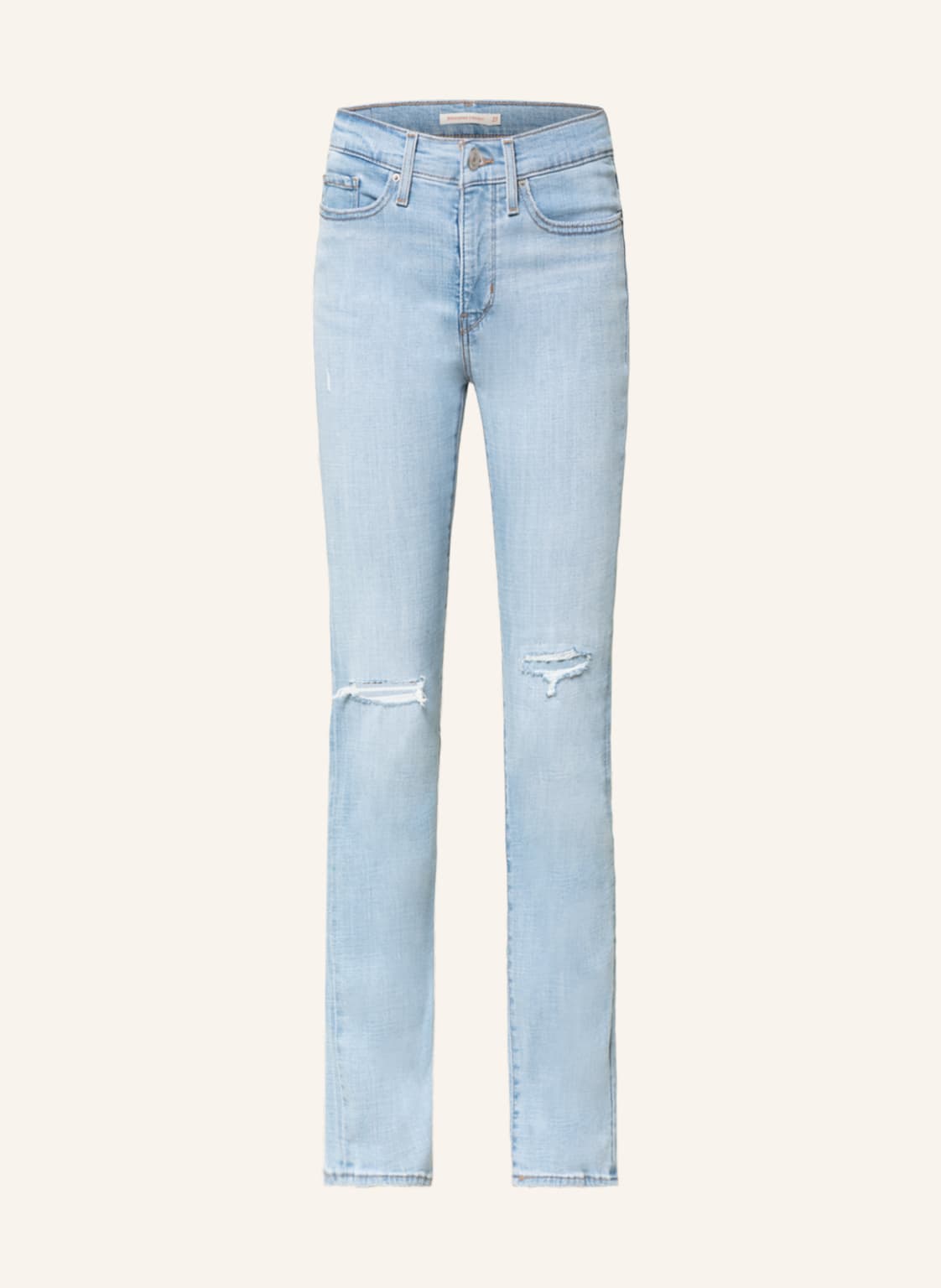 Image of Levi's® Straight Jeans 314 Mit Shaping-Effekt blau