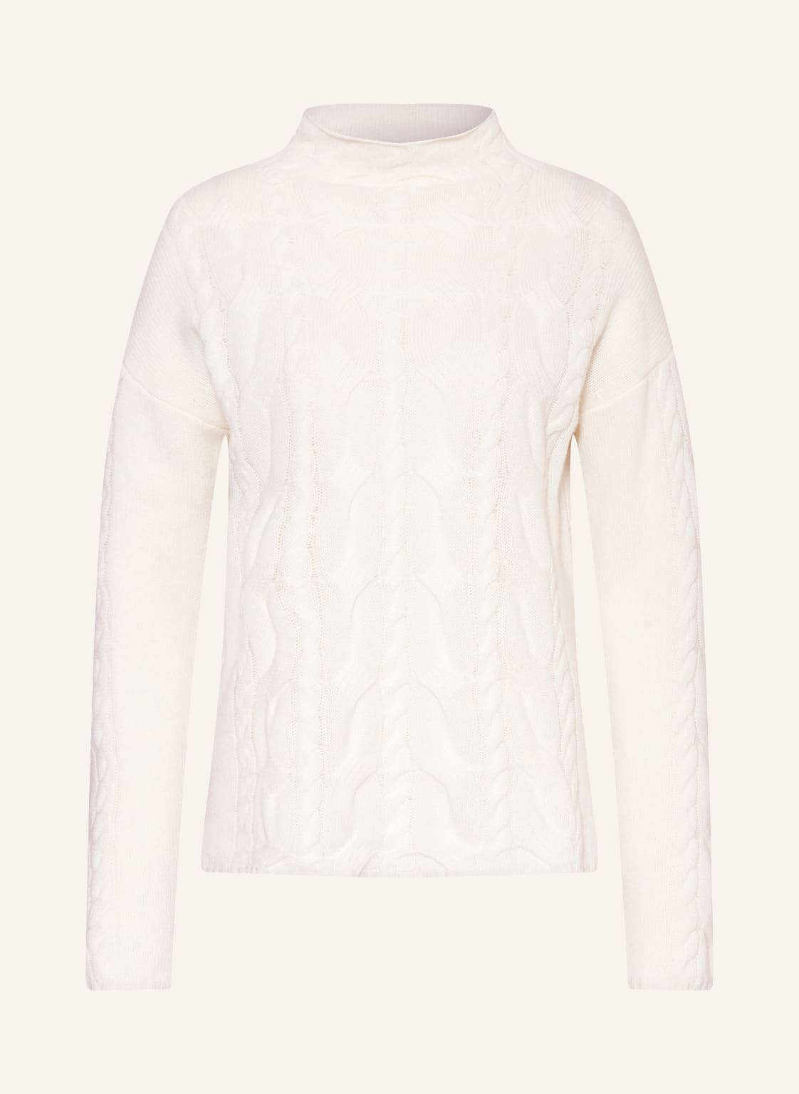Image of Darling Harbour Cashmere-Pullover weiss