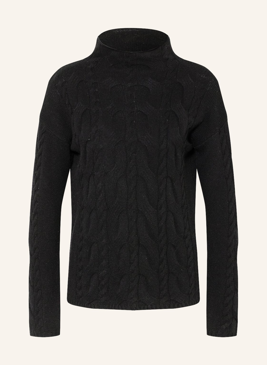 Image of Darling Harbour Cashmere-Pullover schwarz