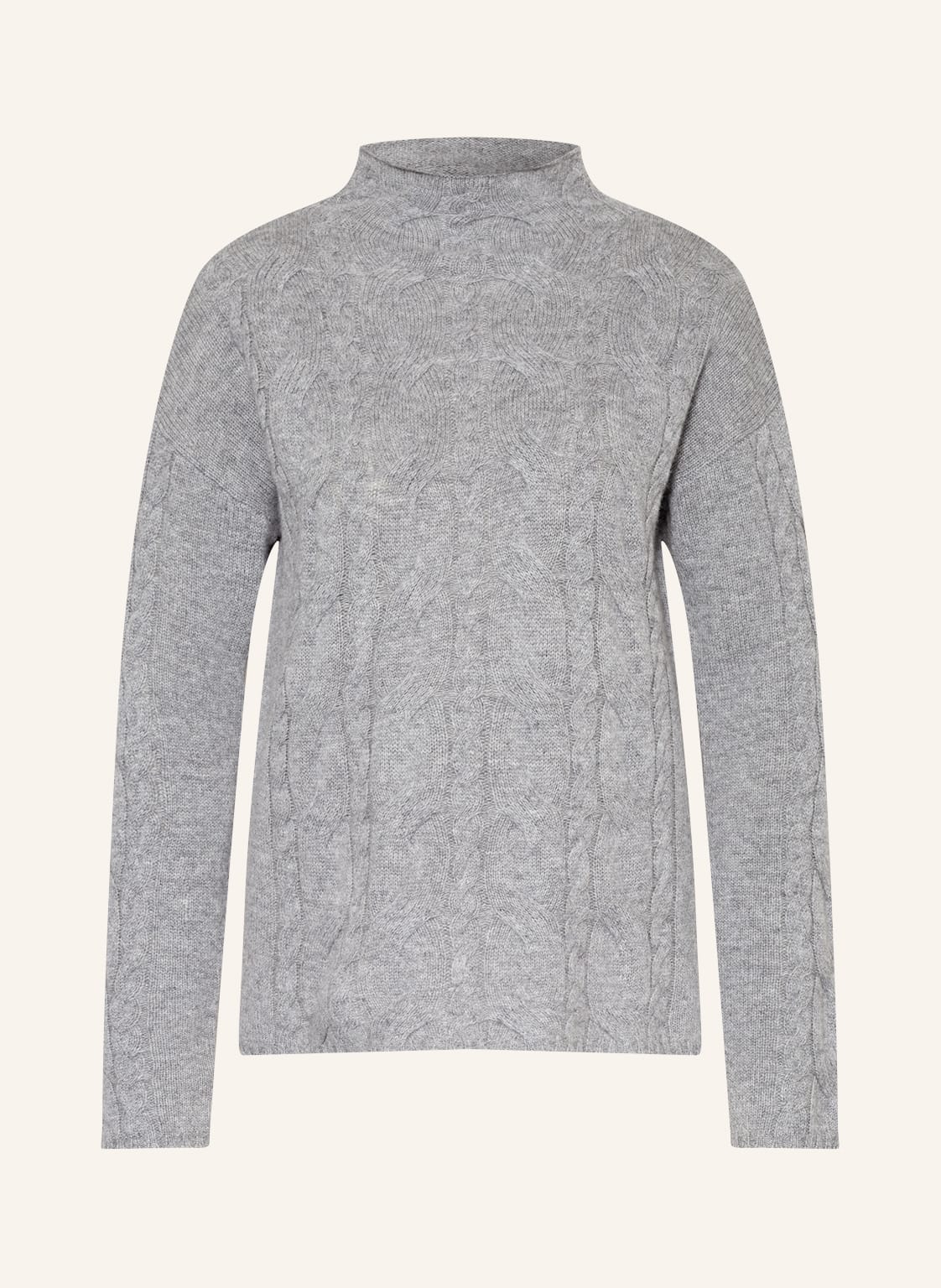 Image of Darling Harbour Cashmere-Pullover grau