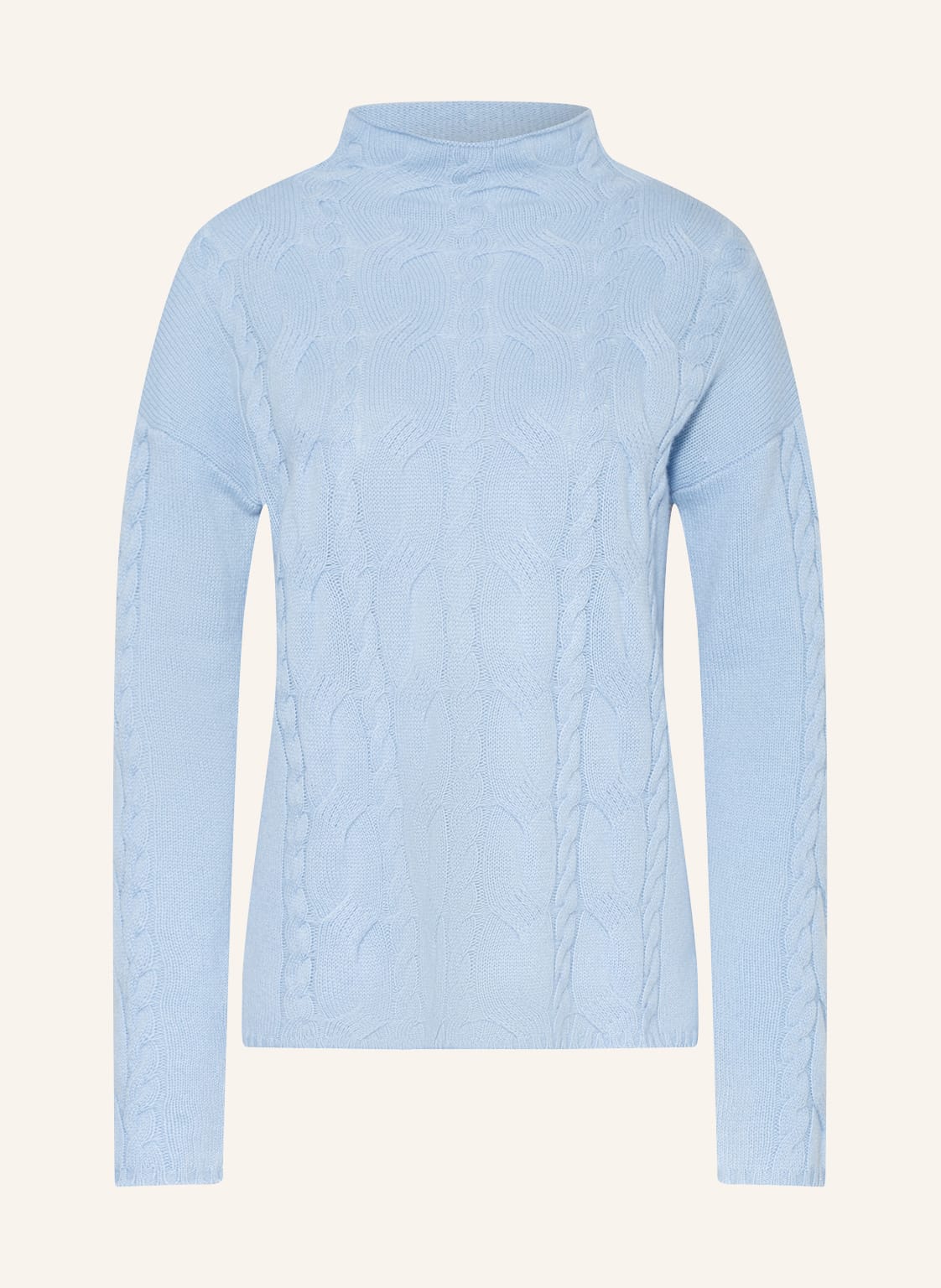 Image of Darling Harbour Cashmere-Pullover blau