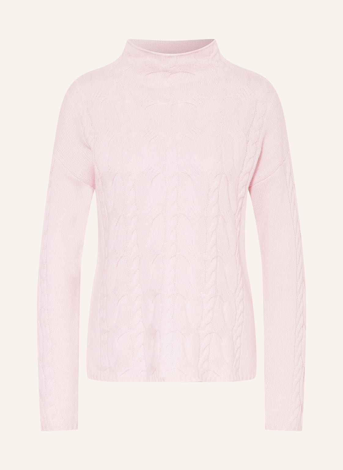 Image of Darling Harbour Cashmere-Pullover rosa