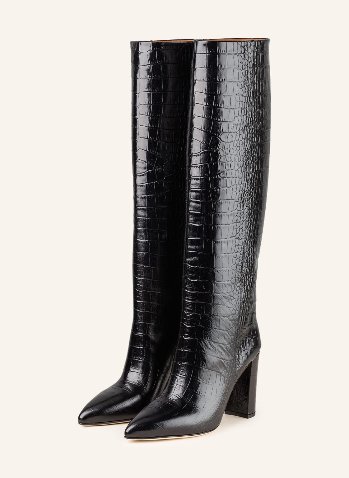 Image of Paris Texas Stiefel schwarz