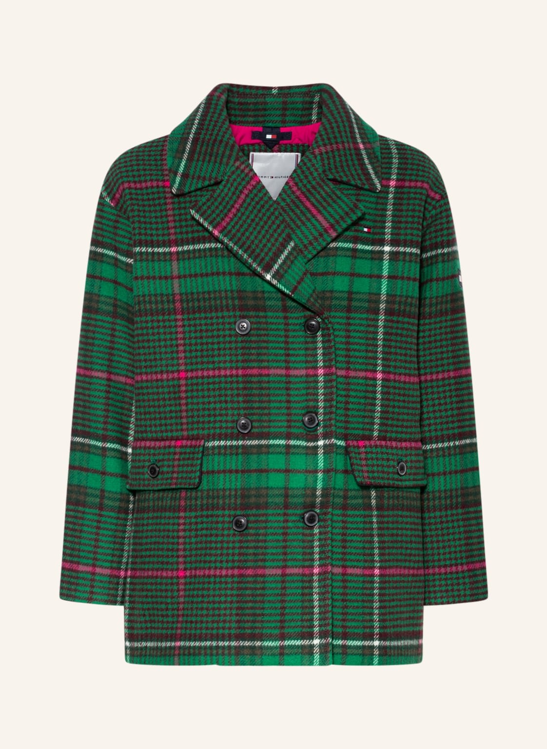 Image of Tommy Hilfiger Mantel gruen