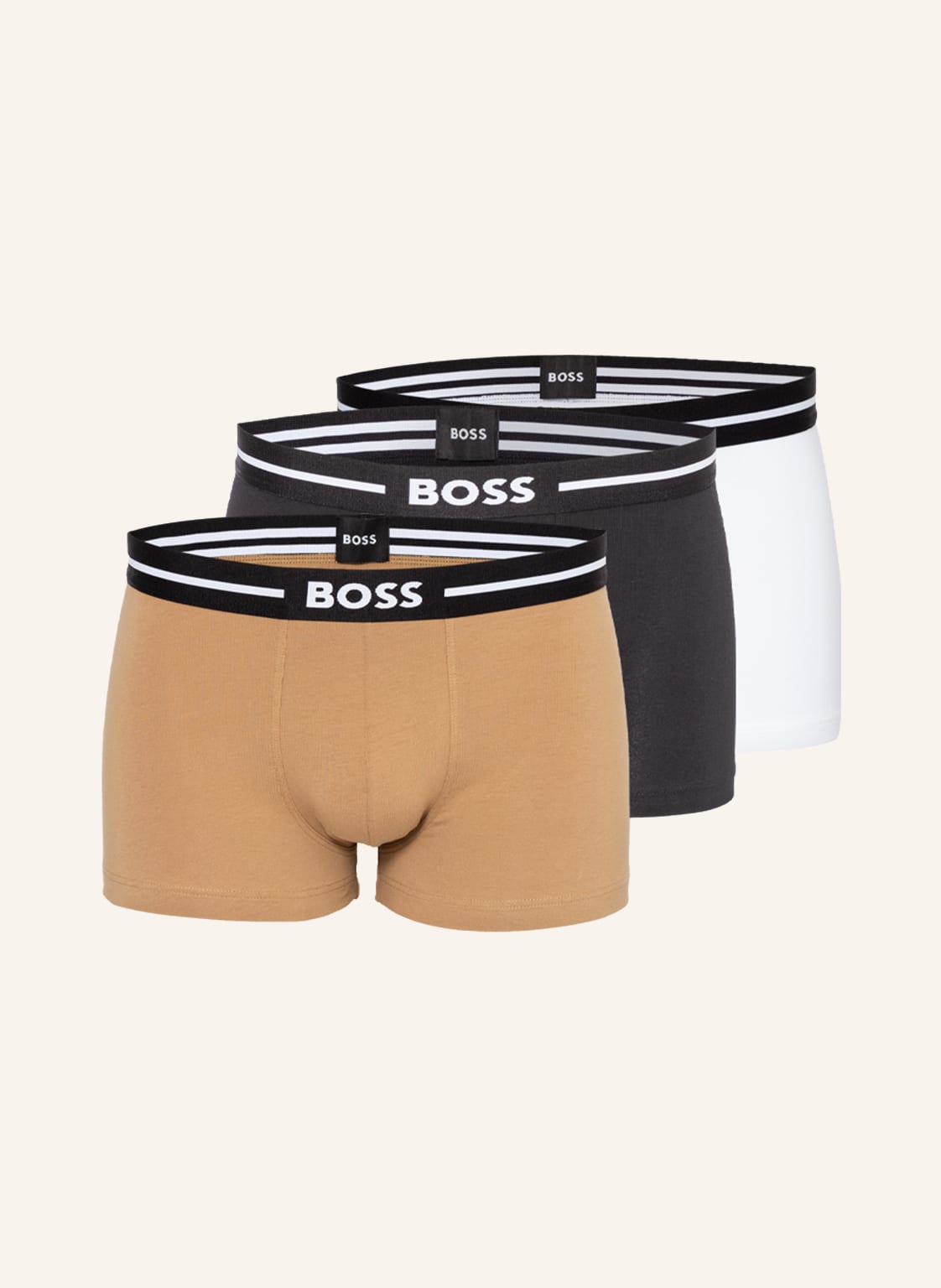 Image of Boss 3er-Pack Boxershorts rot
