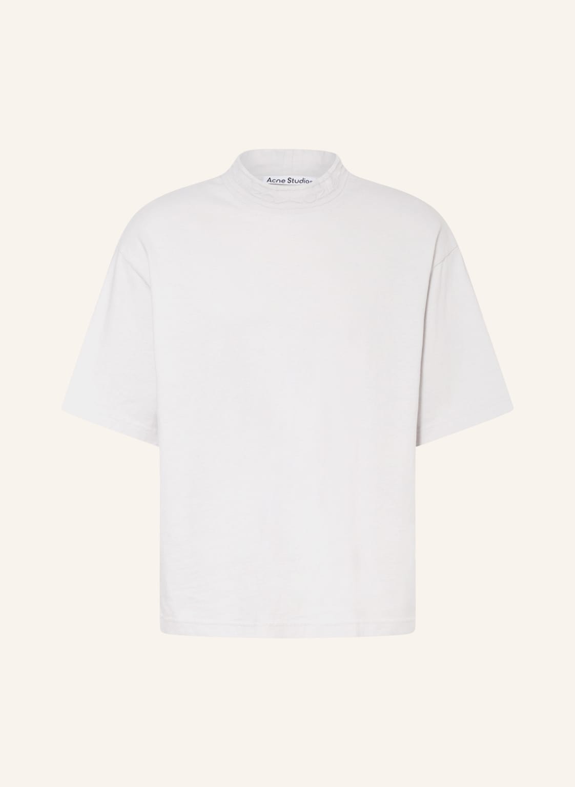 Image of Acne Studios Oversized-Shirt weiss