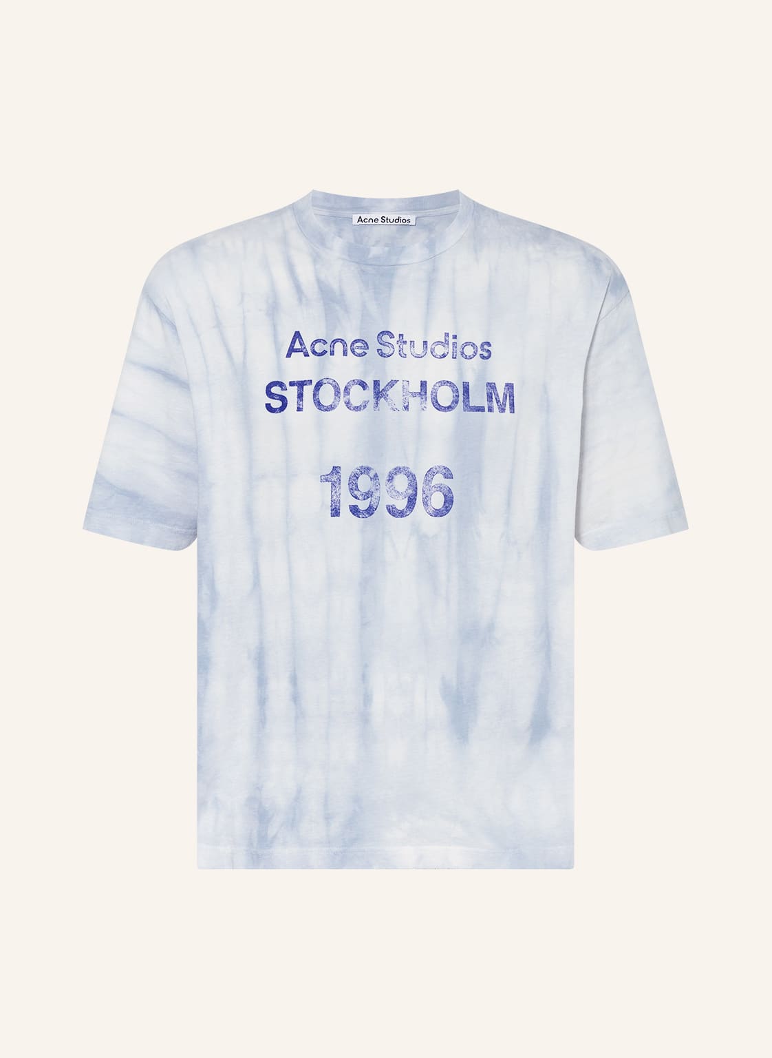 Image of Acne Studios T-Shirt blau