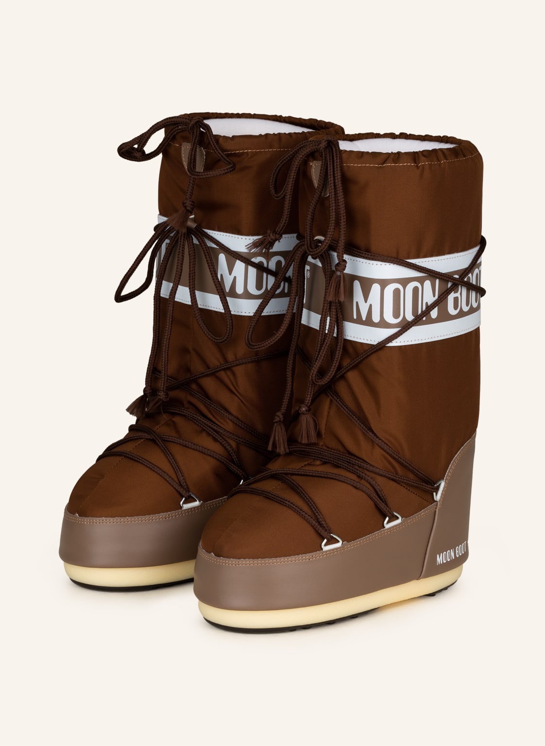 Image of Moon Boot Moon Boots Icon Nylon braun
