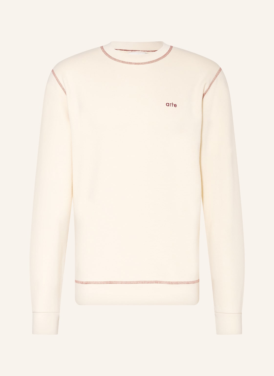 Image of Arte Antwerp Sweatshirt weiss