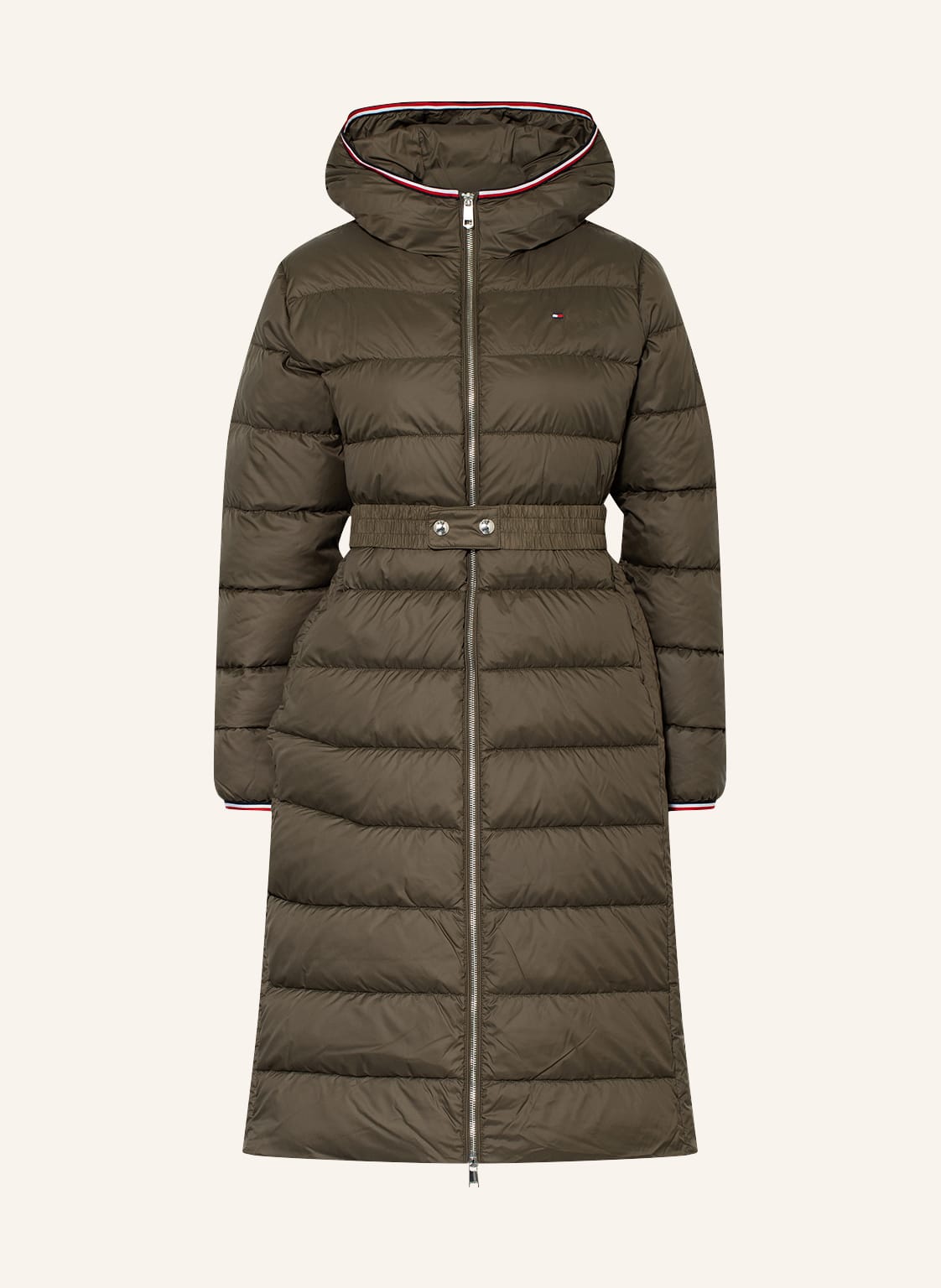 Image of Tommy Hilfiger Steppmantel Mit Dupont™ Sorona®-Isolierung gruen