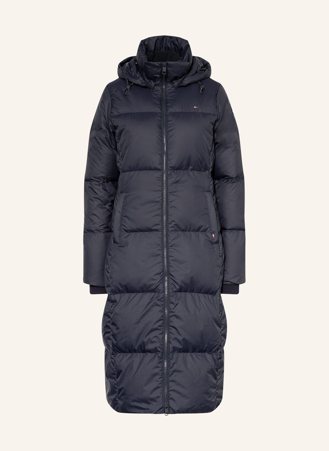 Image of Tommy Hilfiger Daunenmantel blau