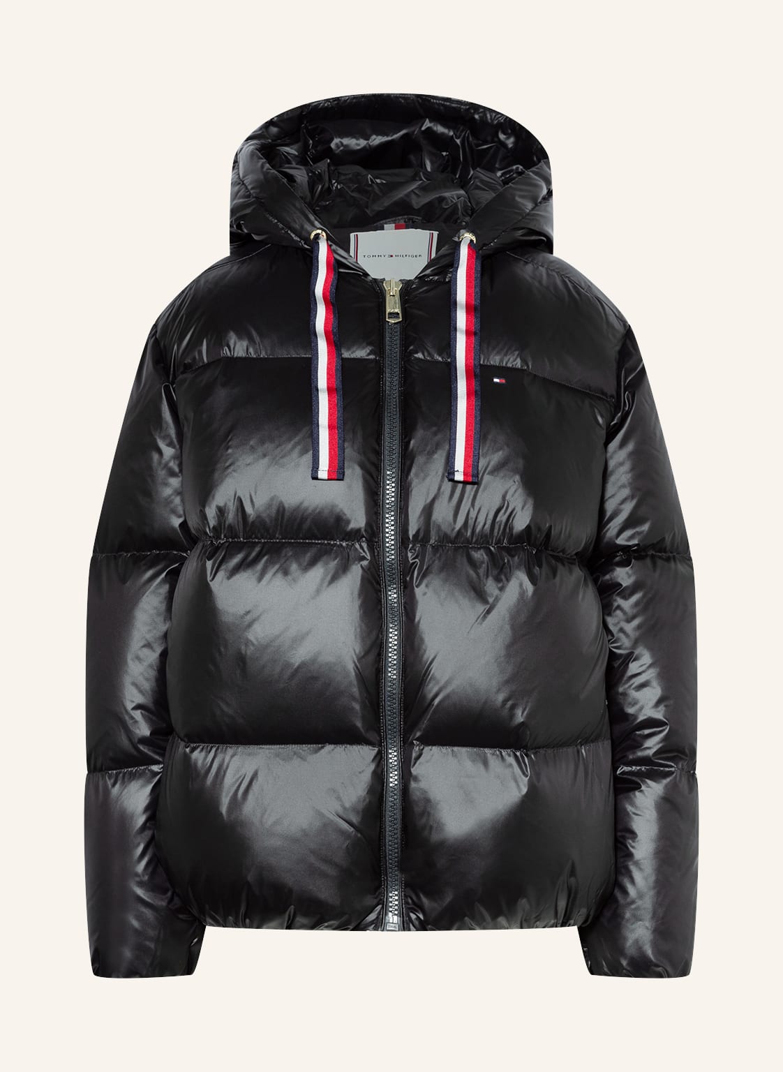 Image of Tommy Hilfiger Daunenjacke schwarz
