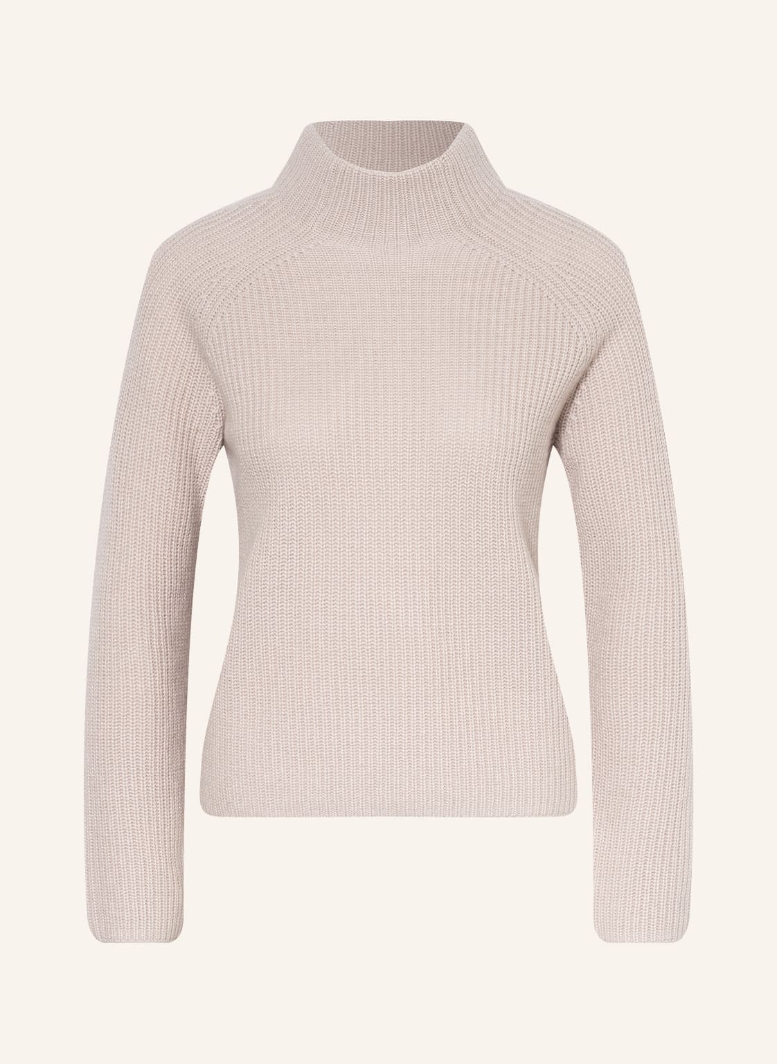 Image of Mrs & Hugs Pullover Mit Cashmere beige