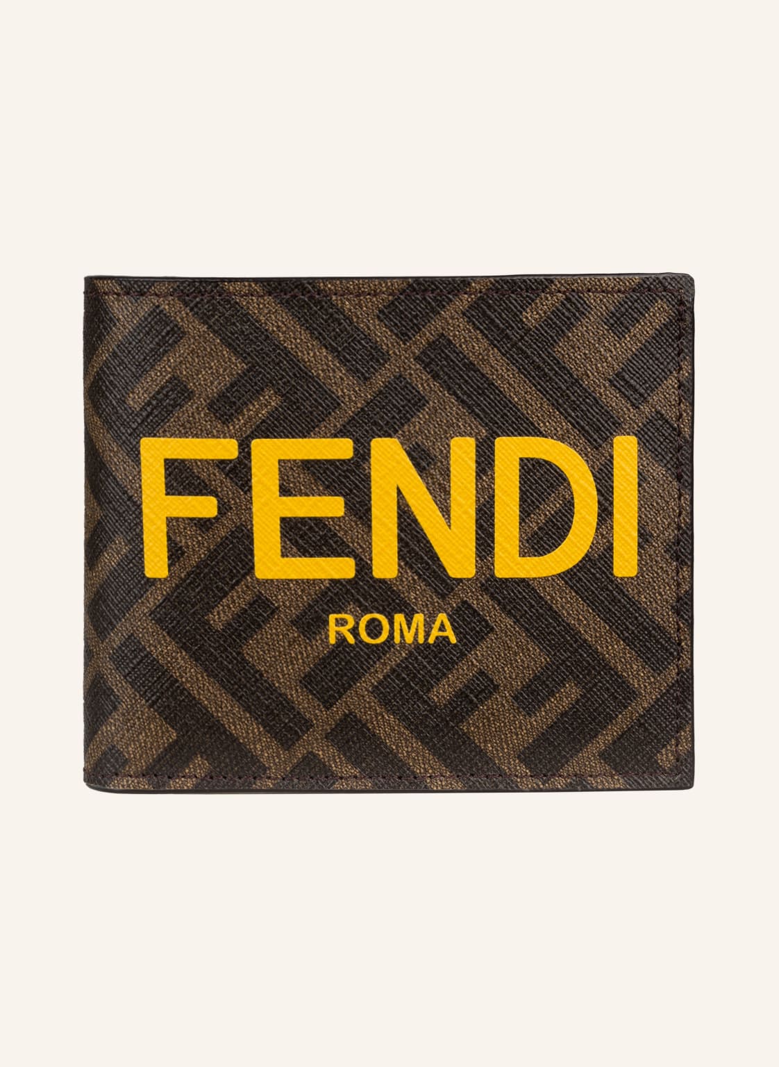 Image of Fendi Geldbörse braun