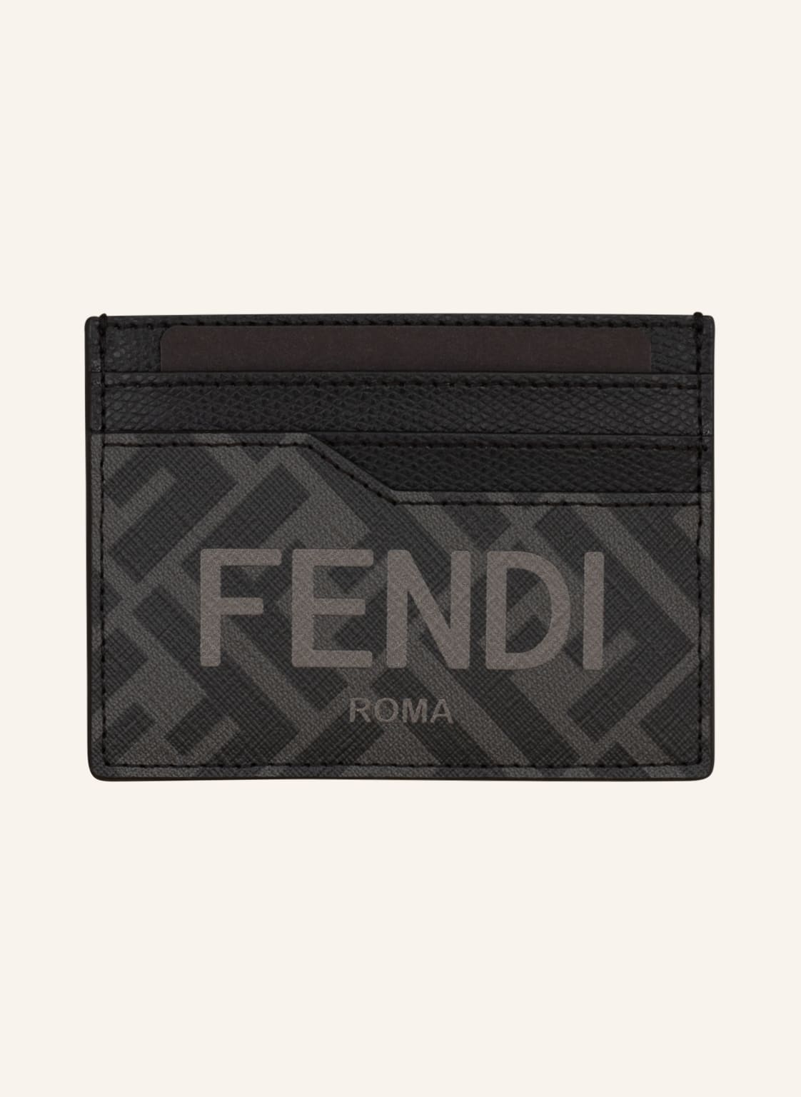 Image of Fendi Kartenetui schwarz